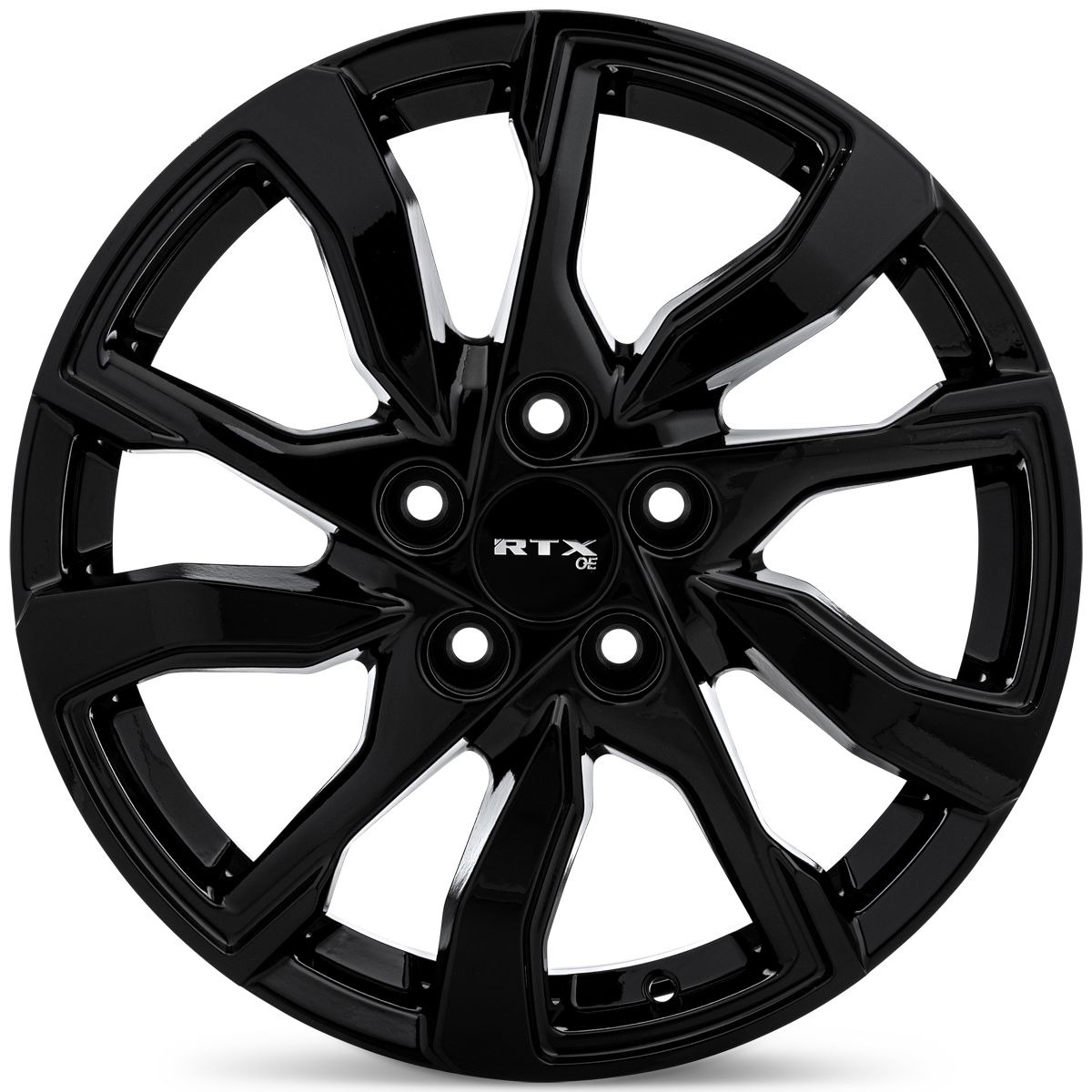 GM-07 • Gloss Black • 19x7.5 5x115 ET45 CB70.3