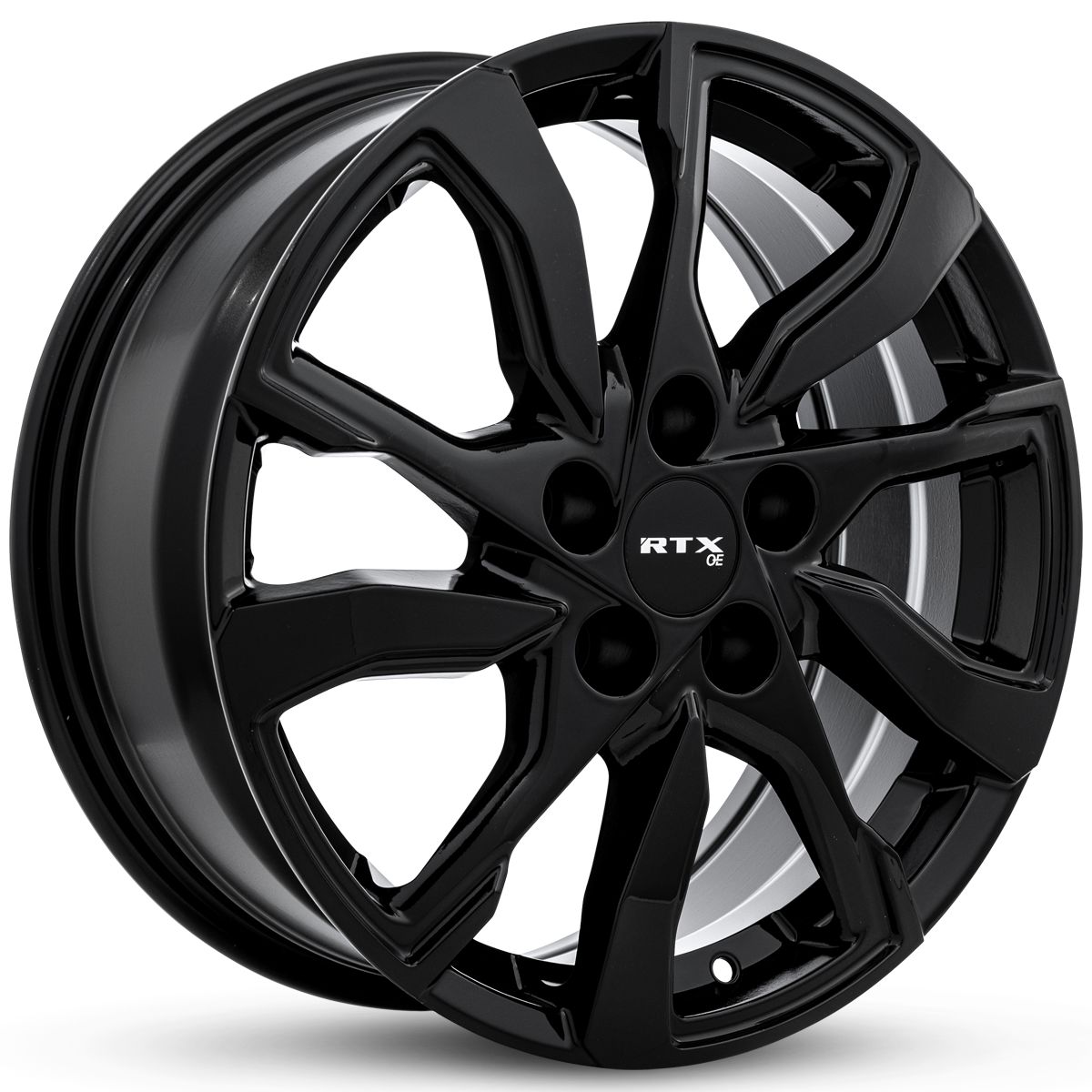 GM-07 • Gloss Black • 18x7 5x115 ET42 CB70.3