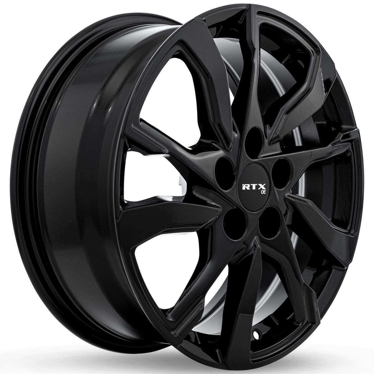 GM-07 • Gloss Black • 18x7 5x115 ET42 CB70.3