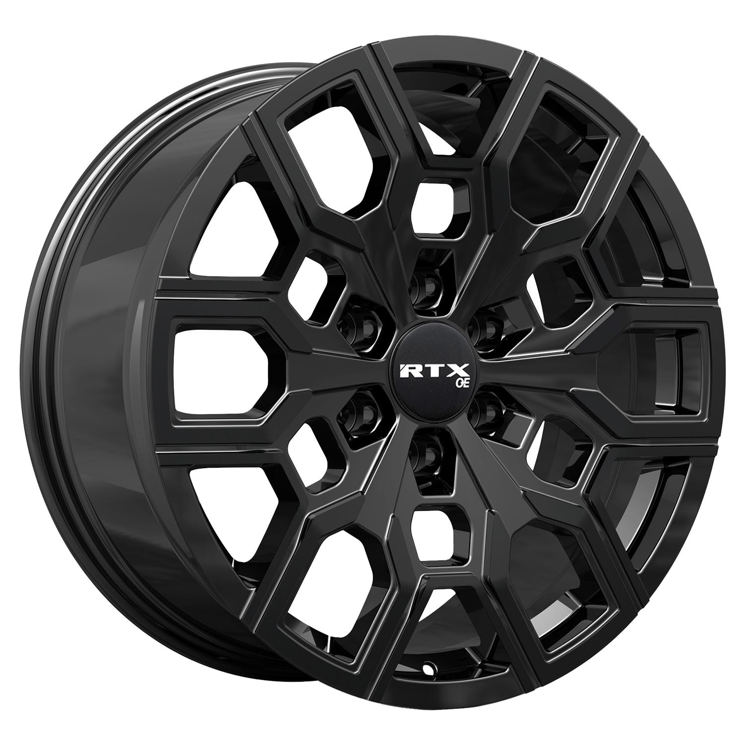 RTX® (OE) • 083542 • GM08 • Gloss Black • 20x9 6x139.7 ET20 CB78.1