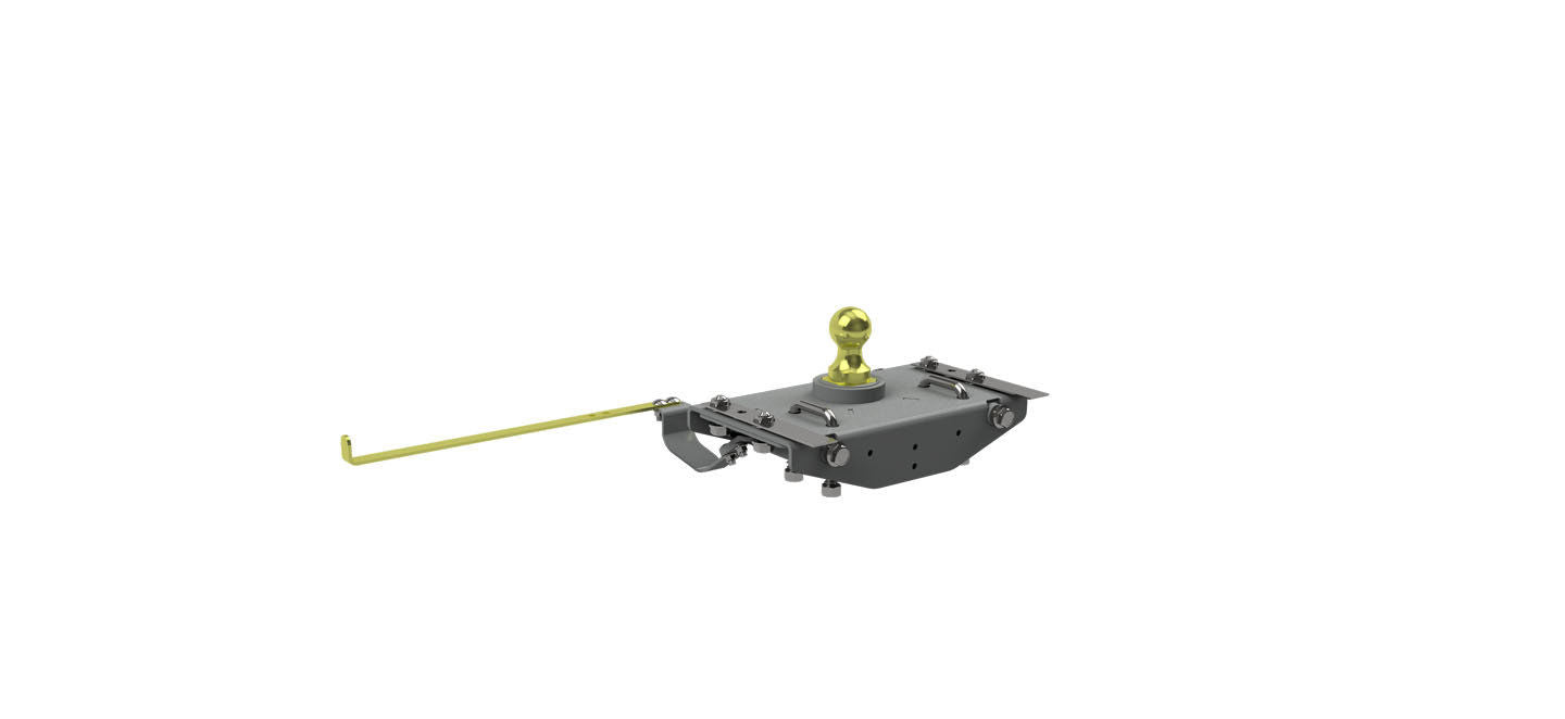 B&W GNRK1320 Gooseneck Hitch Ram 2500/3500 2019