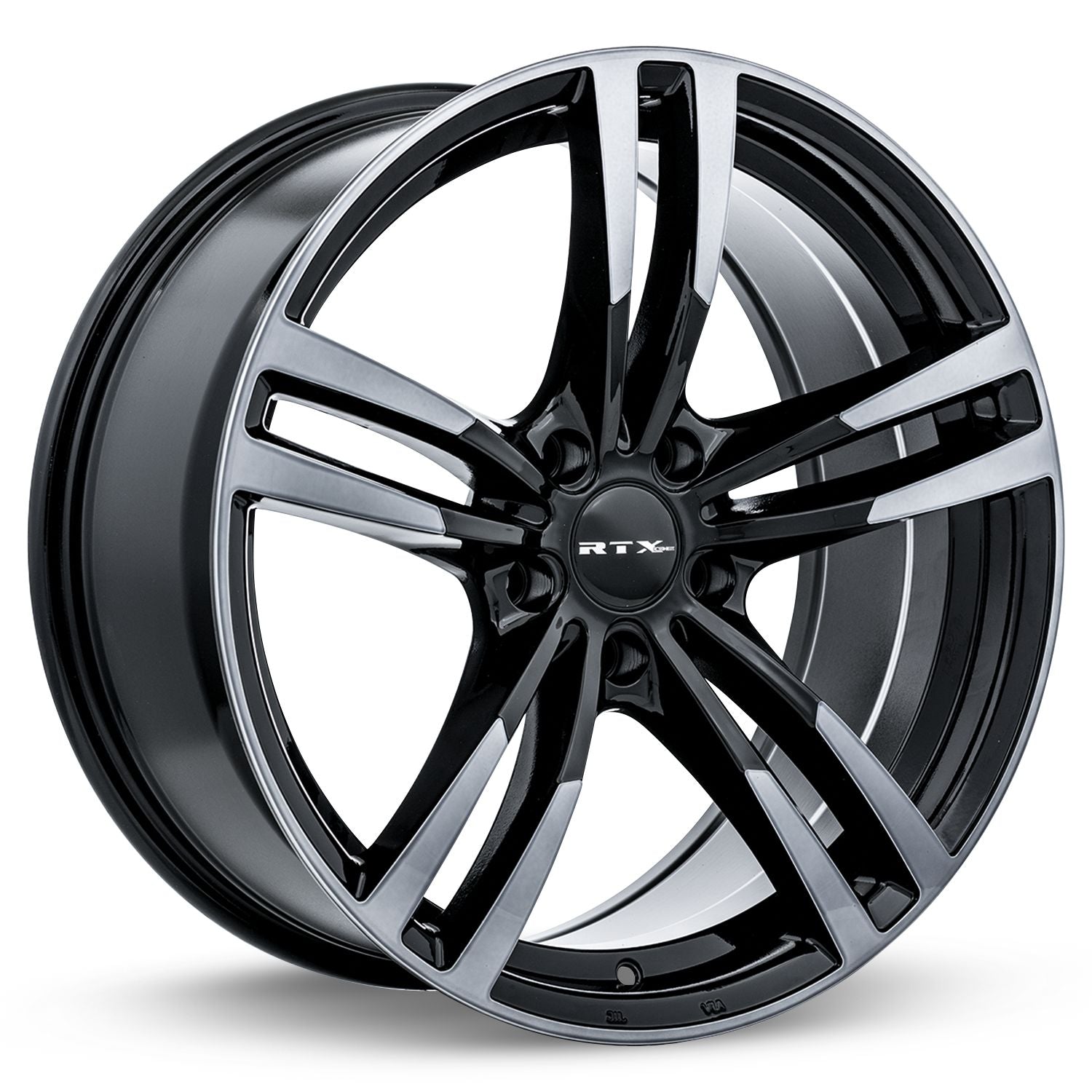 Graz • Black Machined Grey • 18x9 5x112 ET40 CB66.6