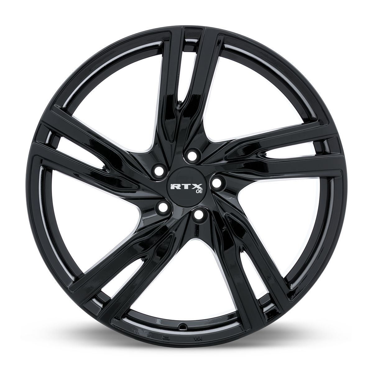 Gothenburg • Gloss Black • 20x8 5x108 ET45 CB63.4