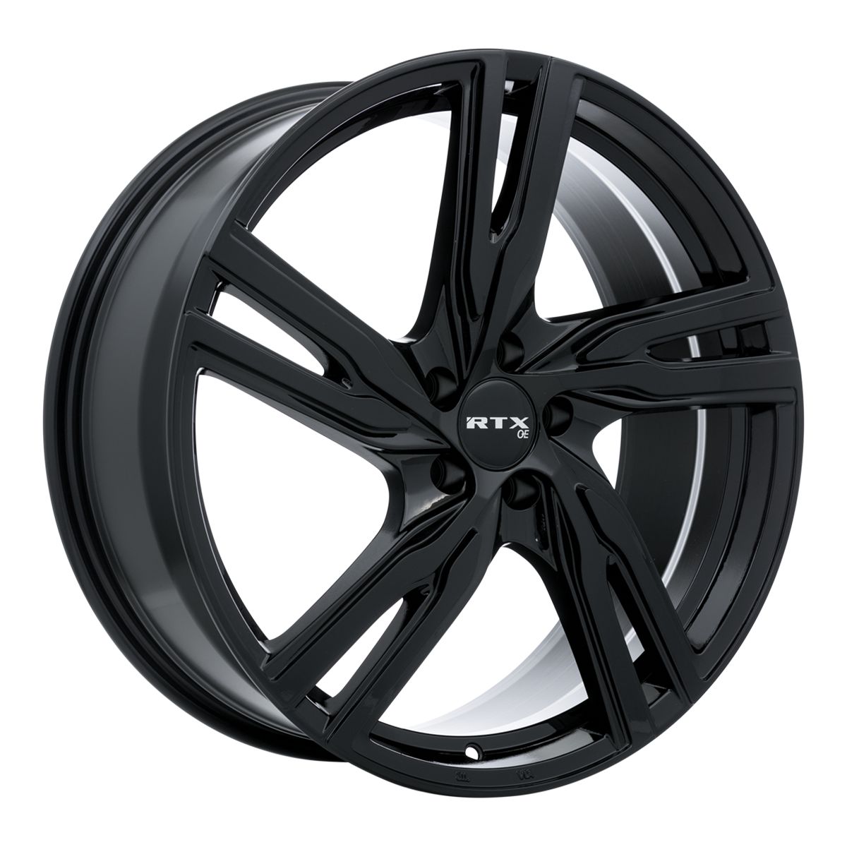 Gothenburg • Gloss Black • 20x8 5x108 ET45 CB63.4