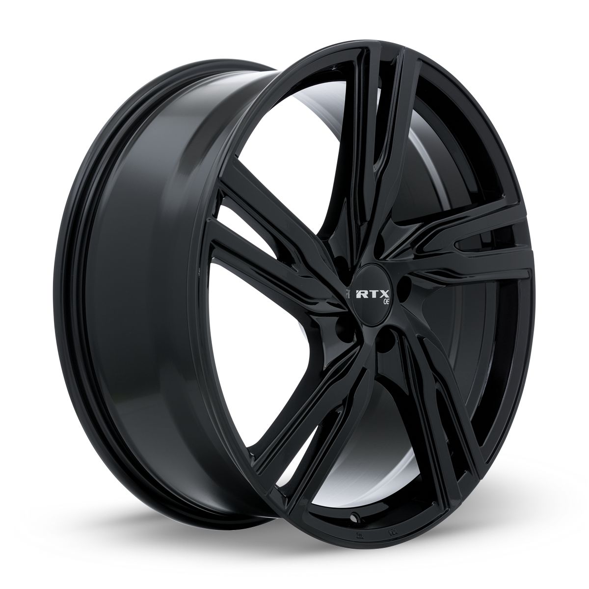 Gothenburg • Gloss Black • 20x8 5x108 ET45 CB63.4