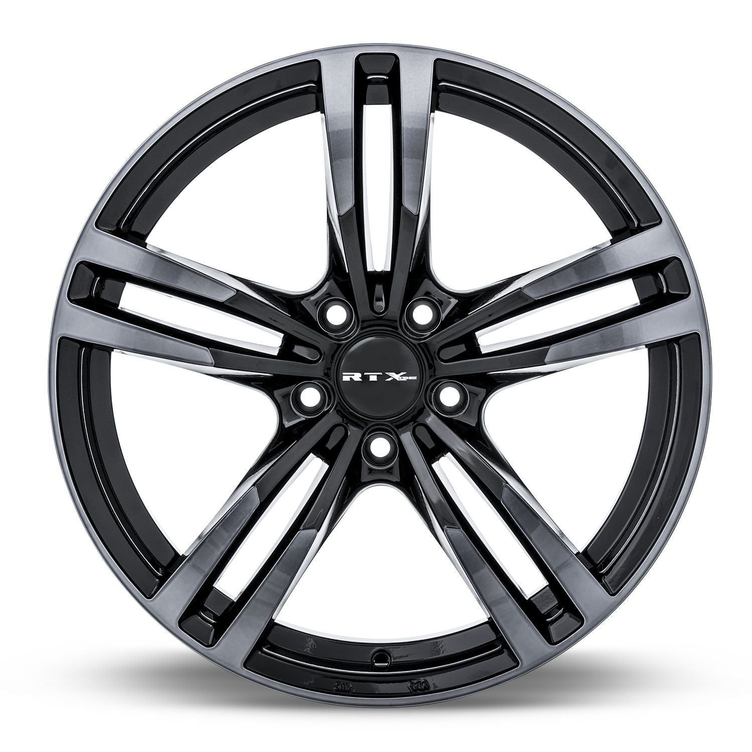 Graz • Black Machined Grey • 19x8.5 5x120 ET35 CB72.6