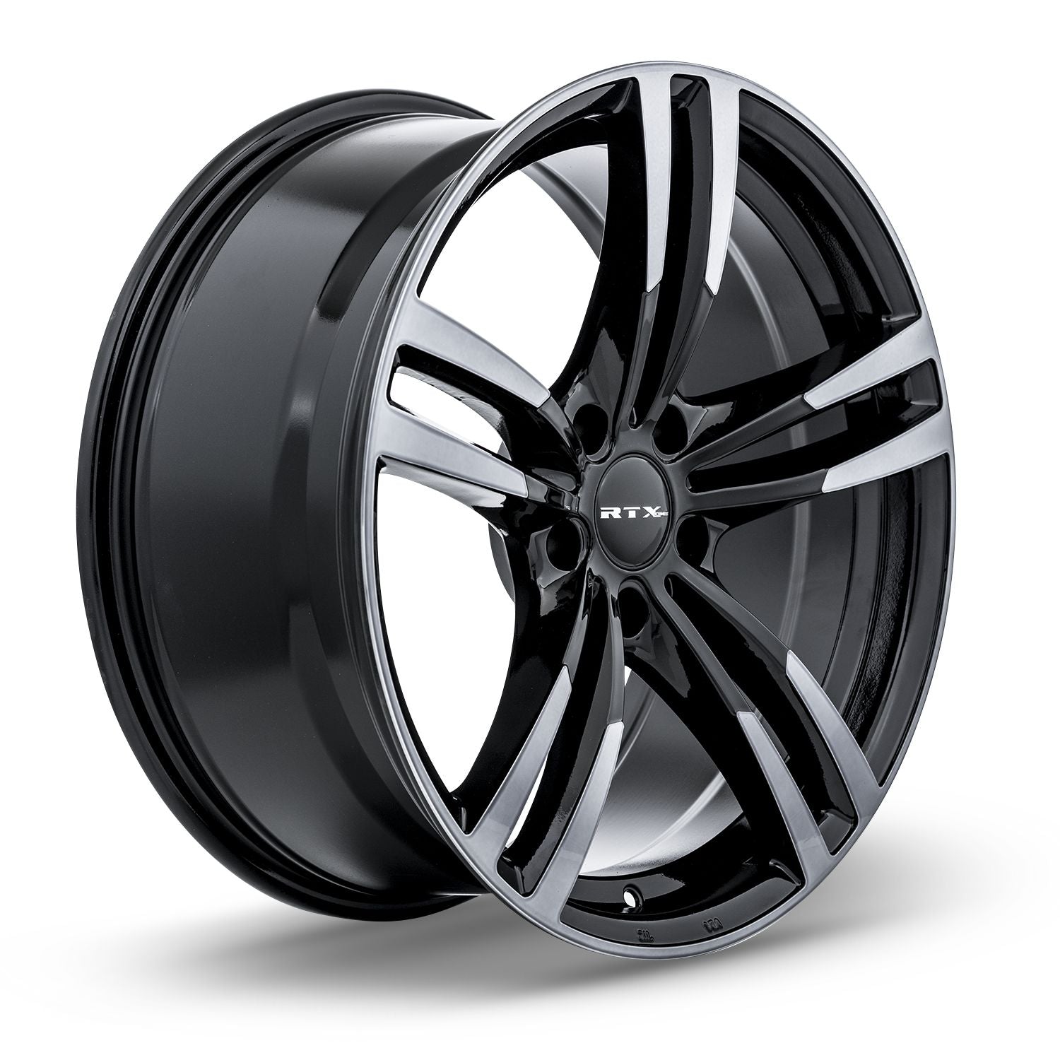 Graz • Black Machined Grey • 18x9 5x112 ET40 CB66.6