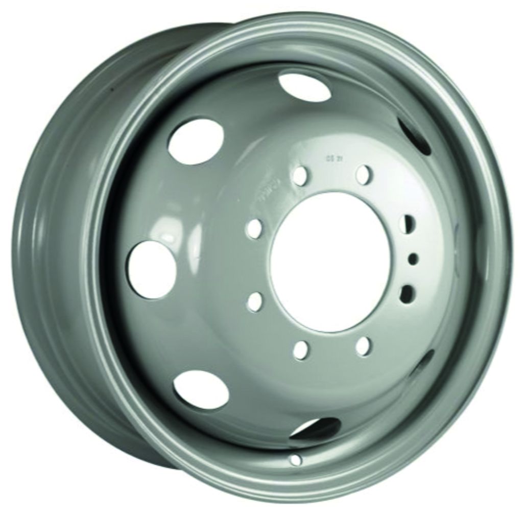 Ceco® (Steel Dually) • H3210-X • Grey • 16X6 8x165.1 ET131 CB124.1