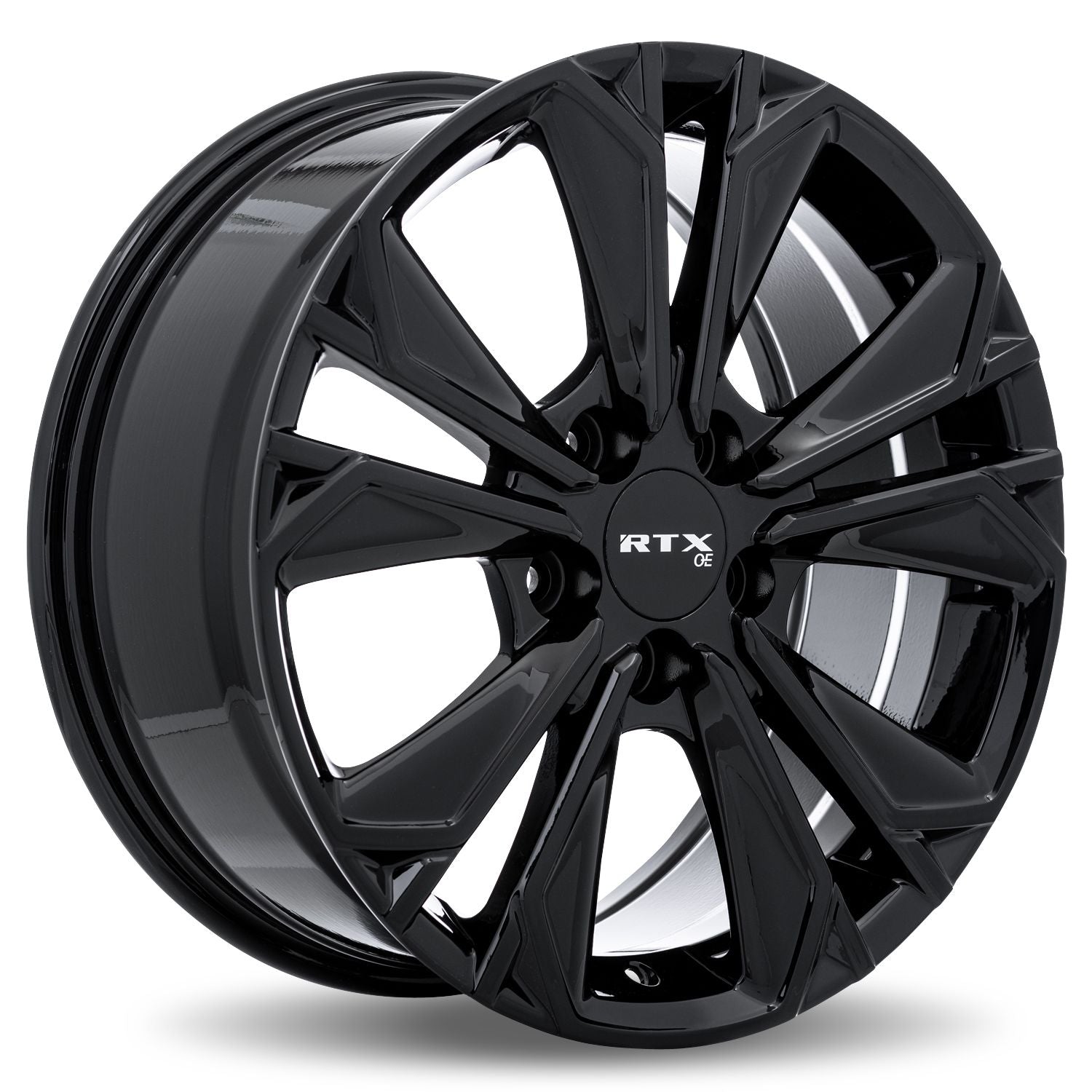 HD-01 • Gloss Black • 18x7.5 5x114.3 ET45 CB64.1