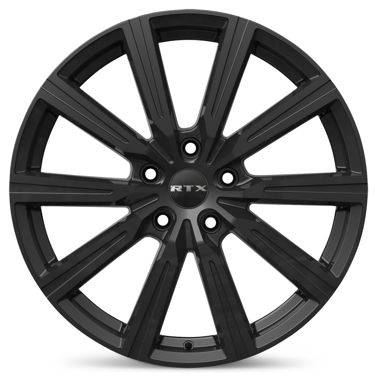 Hanoi • Gloss Black • 19x7.5 5x120 ET50 CB74.1