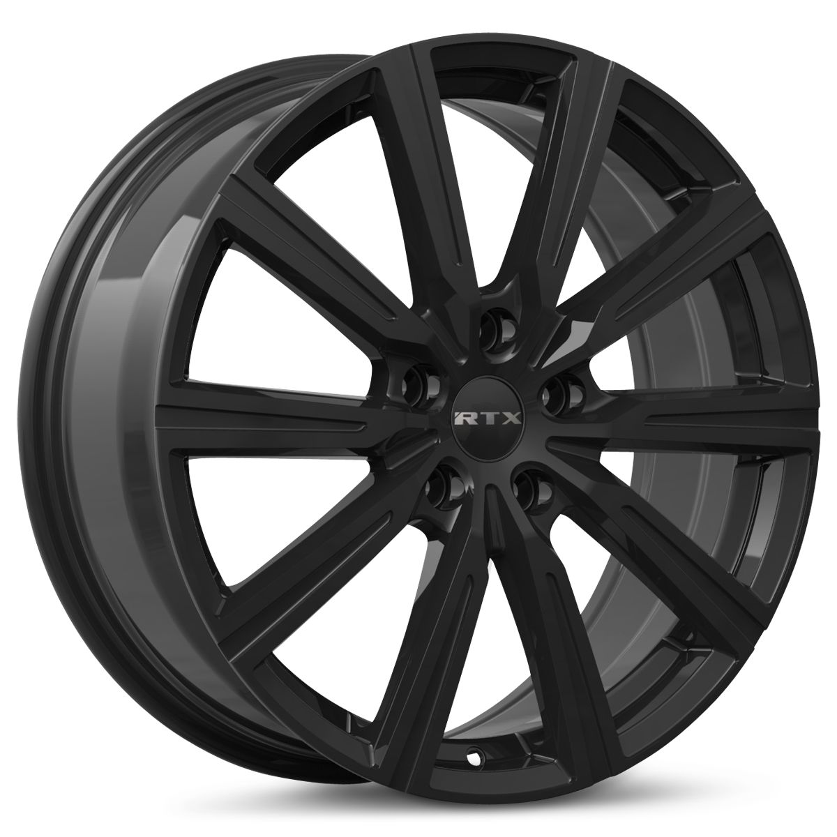 Hanoi • Gloss Black • 19x7.5 5x120 ET50 CB74.1