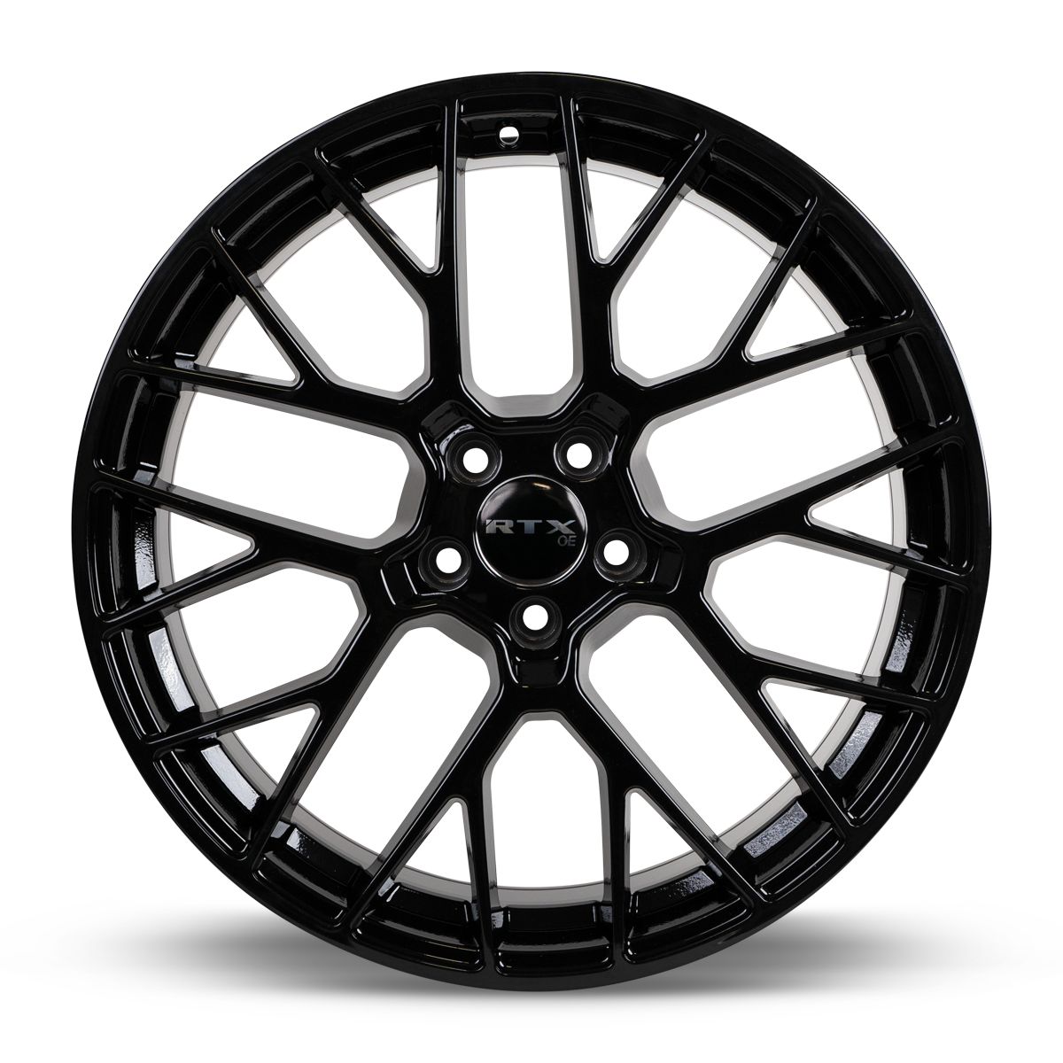 Hausen • Gloss Black • 20x10 5x112 ET20 CB66.6