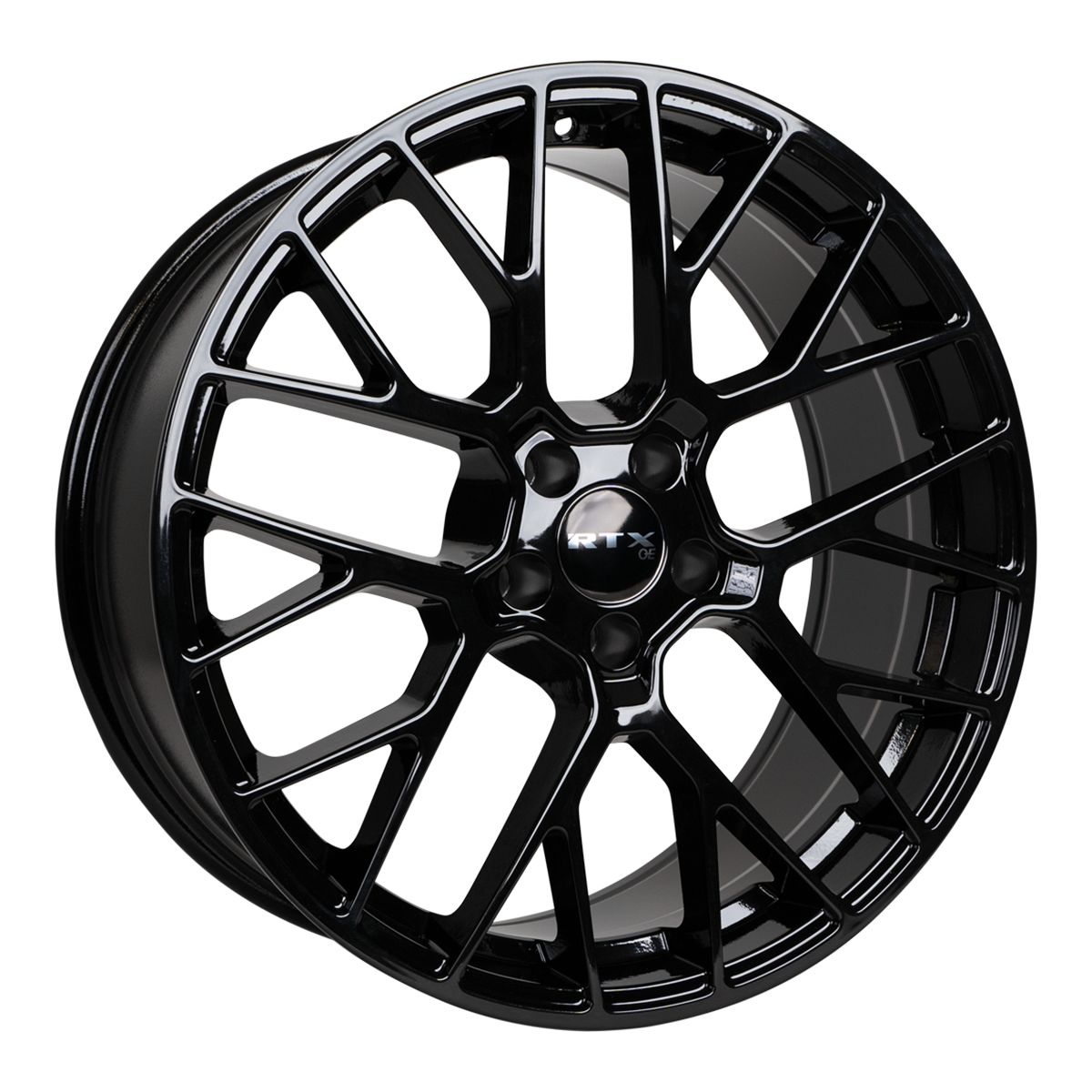 Hausen • Gloss Black • 20x10 5x112 ET20 CB66.6