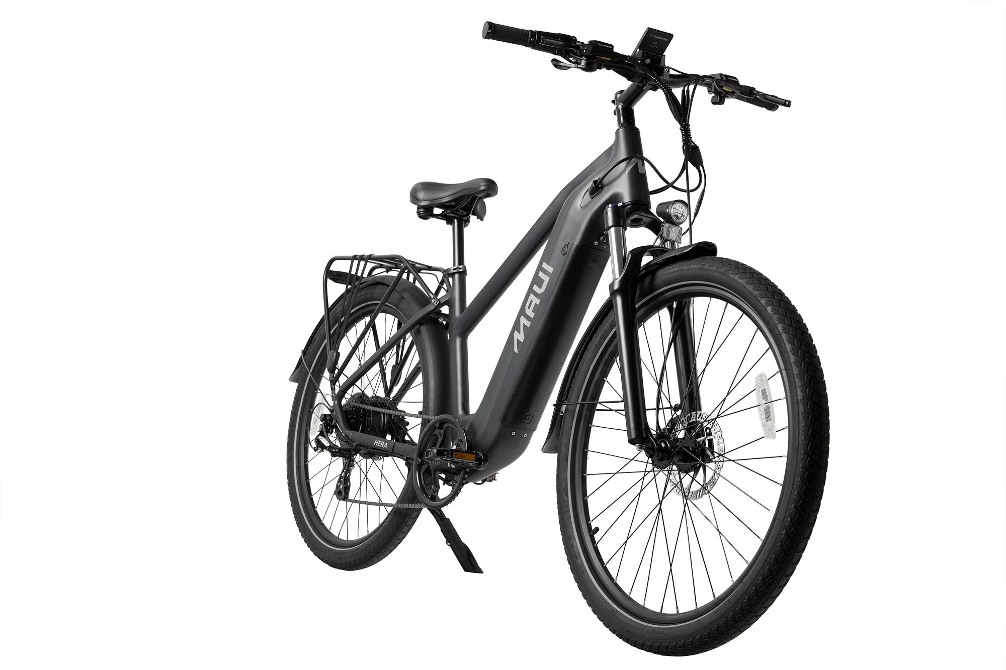 Electric city bike 500w black