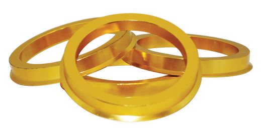 Ceco CD74-6690 - (4) Aluminium Hub Centric Rings 74.1/66.9 mm