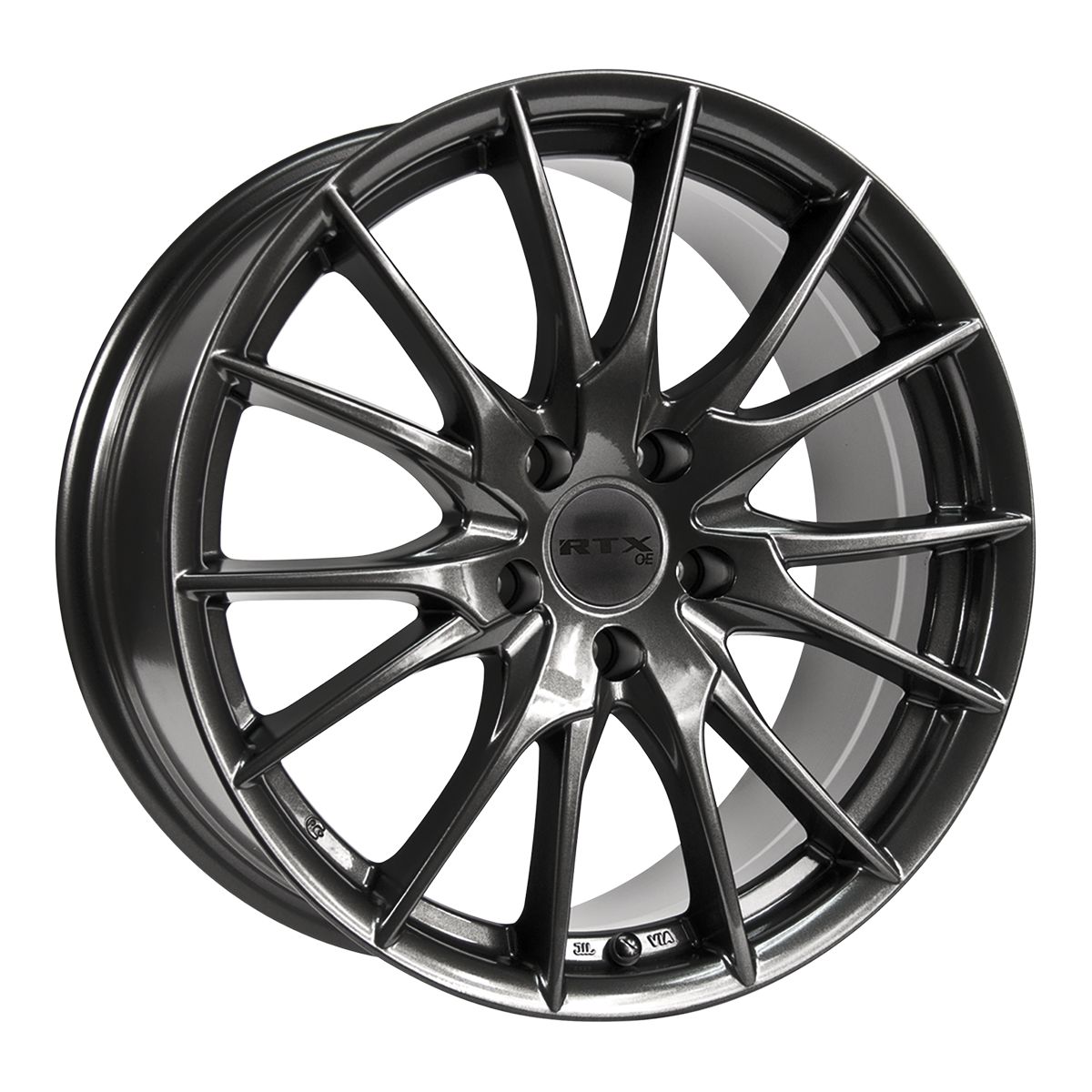 IPL • Dark Gunmetal • 18x8 5x114.3 ET40 CB66.1