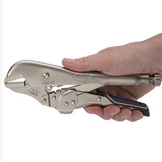 Fast Release™ Straight Jaw Locking Pliers - 7"