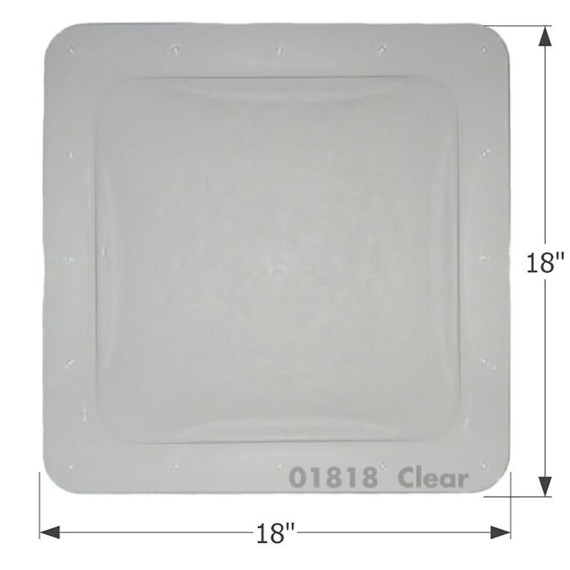 Icon Technologies 01818 - RV Skylight, SL1414C, CLEAR