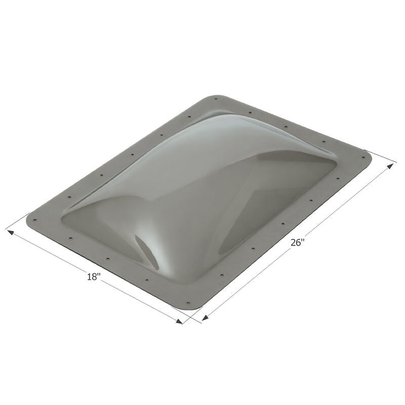 Icon Technologies 12080 - RV Skylight, SL1422S, SMOKE