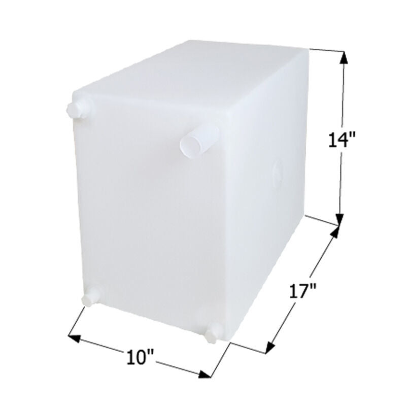 Icon Technologies 12728 - RV Fresh Water Tank, WT2464 17X14X10, 10 GAL