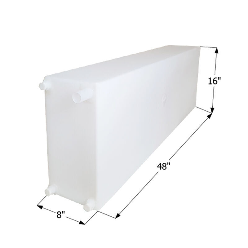 Icon Technologies 12733 - RV Fresh Water Tank, WT2469, 48X16X8, 25 GAL