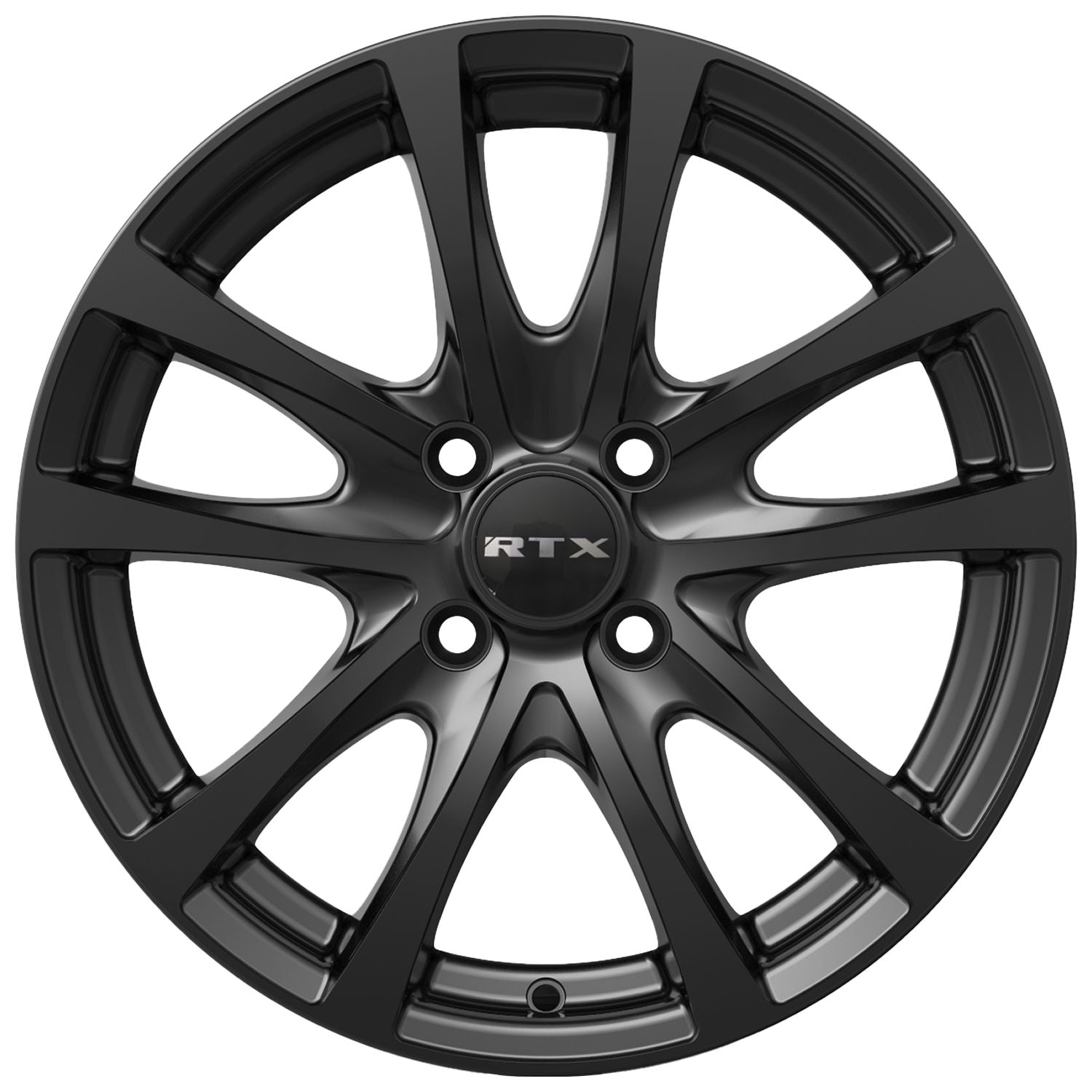 RTX® • 083505 • IX002 • Gloss Black • 15x6.5 4x100 ET40 CB73.1
