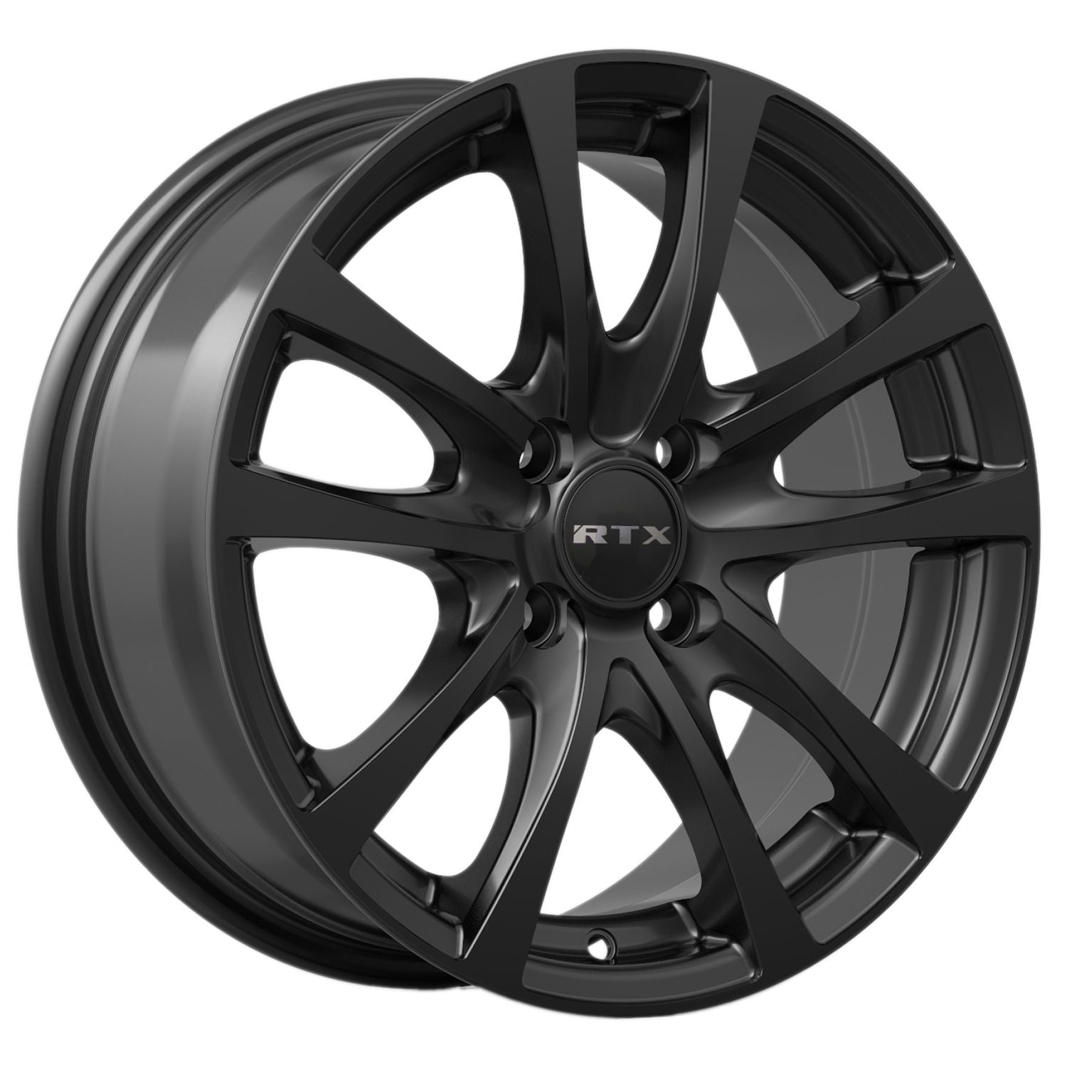 RTX® • 083505 • IX002 • Gloss Black • 15x6.5 4x100 ET40 CB73.1