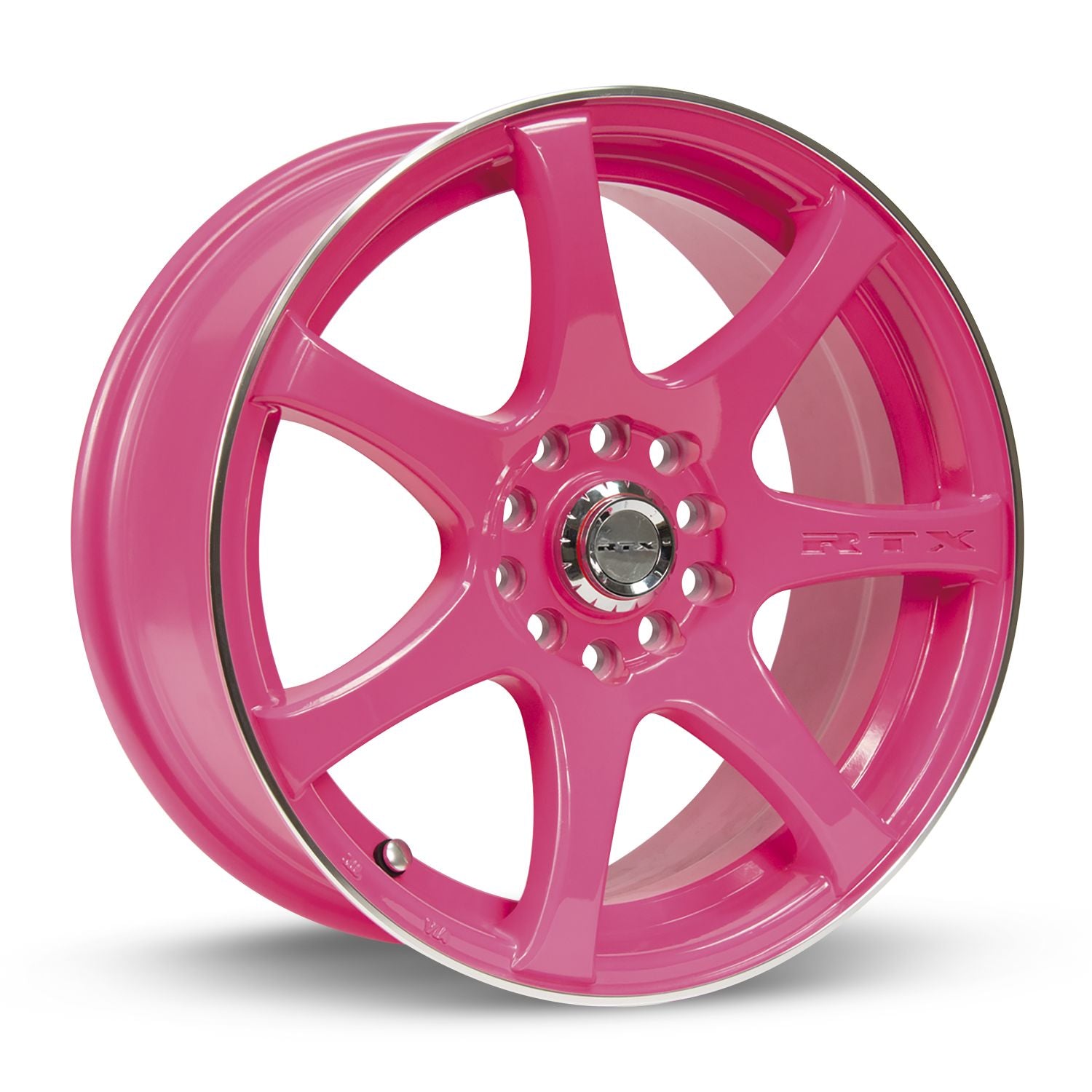 Ink • Diva (Pink Machined) • 17x7.5 5x105/114.3 ET42 CB73.1