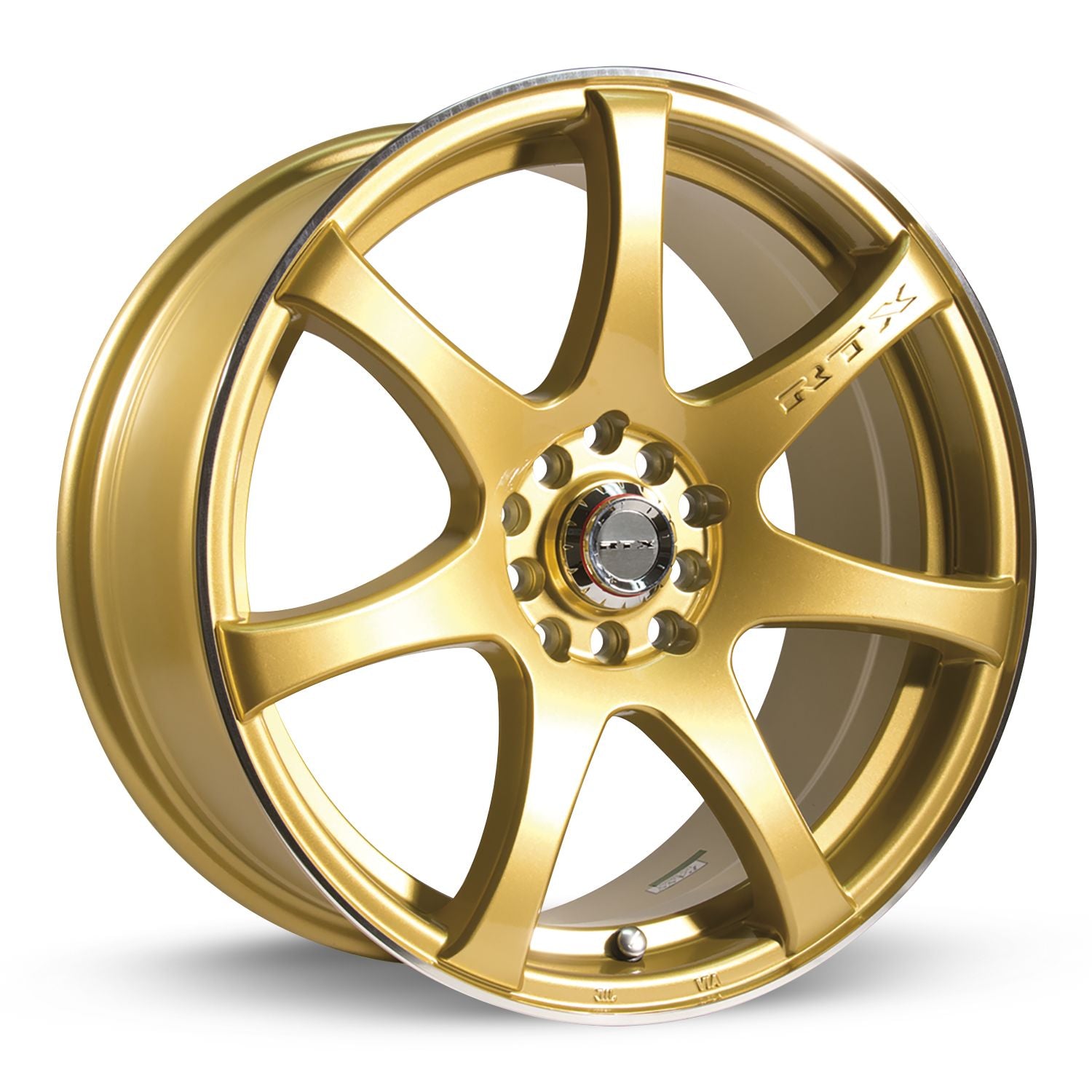 Ink • Gold Machined • 15x6.5 4x100/114.3 ET40 CB73.1