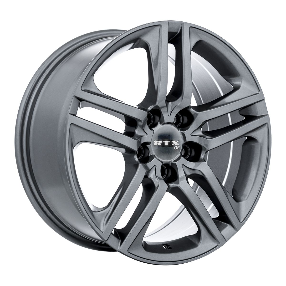 Kita • Gunmetal • 17x8 5x114.3 ET45 CB64.1