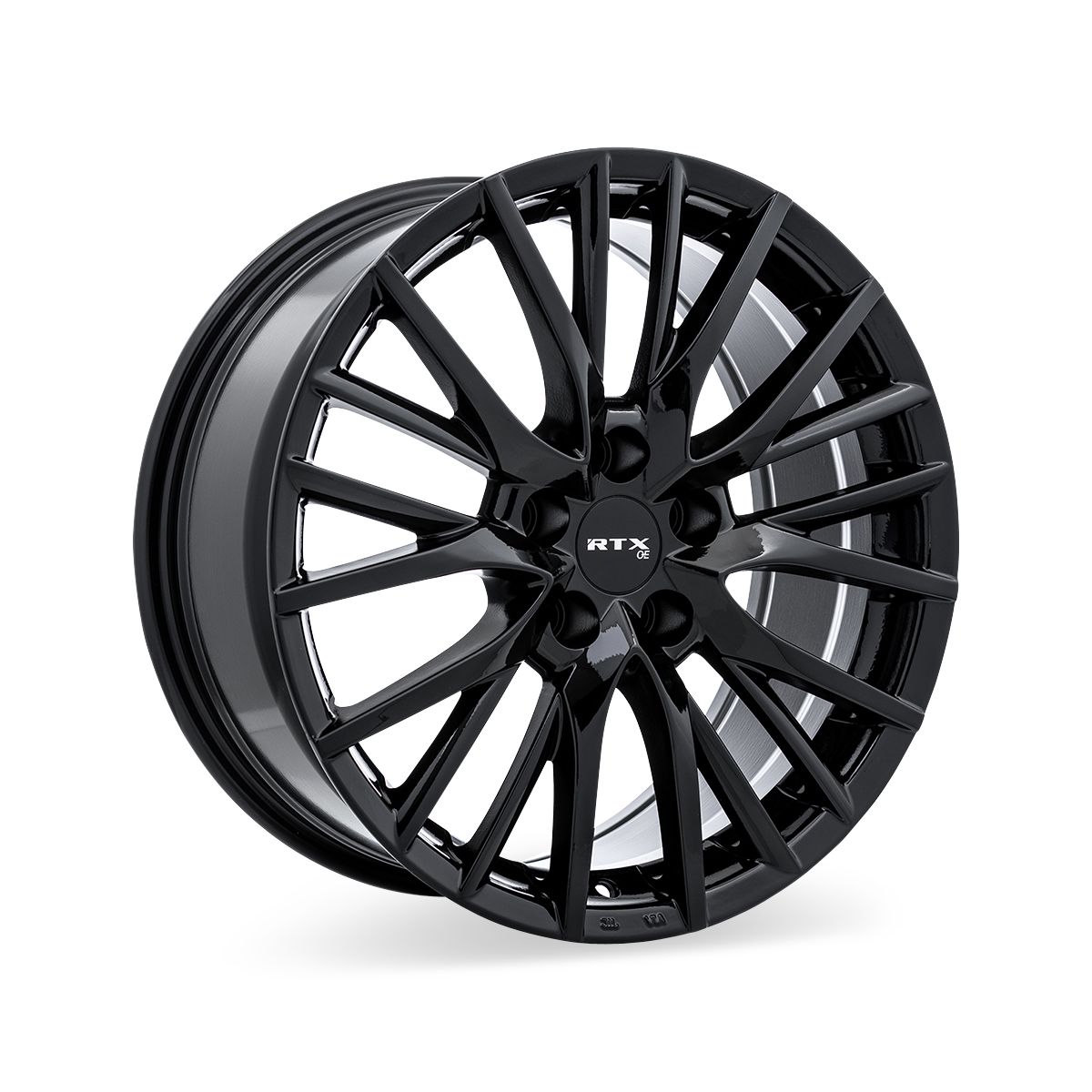 Kyo • Gloss Black • 20x8 5x114.3 ET35 CB60.1