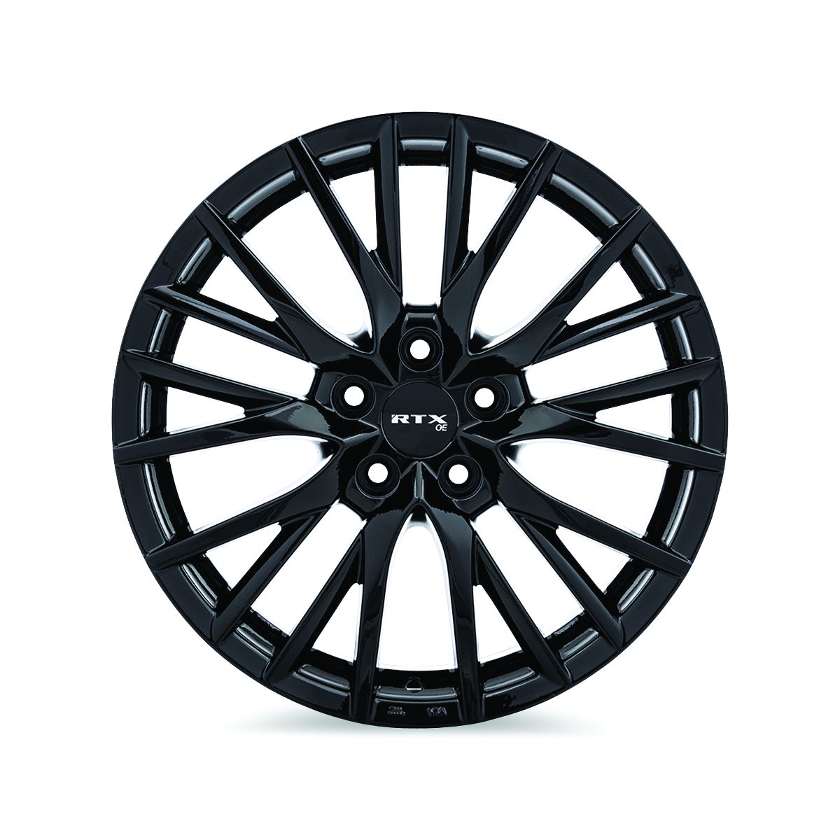 Kyo • Gloss Black • 20x8 5x114.3 ET35 CB60.1