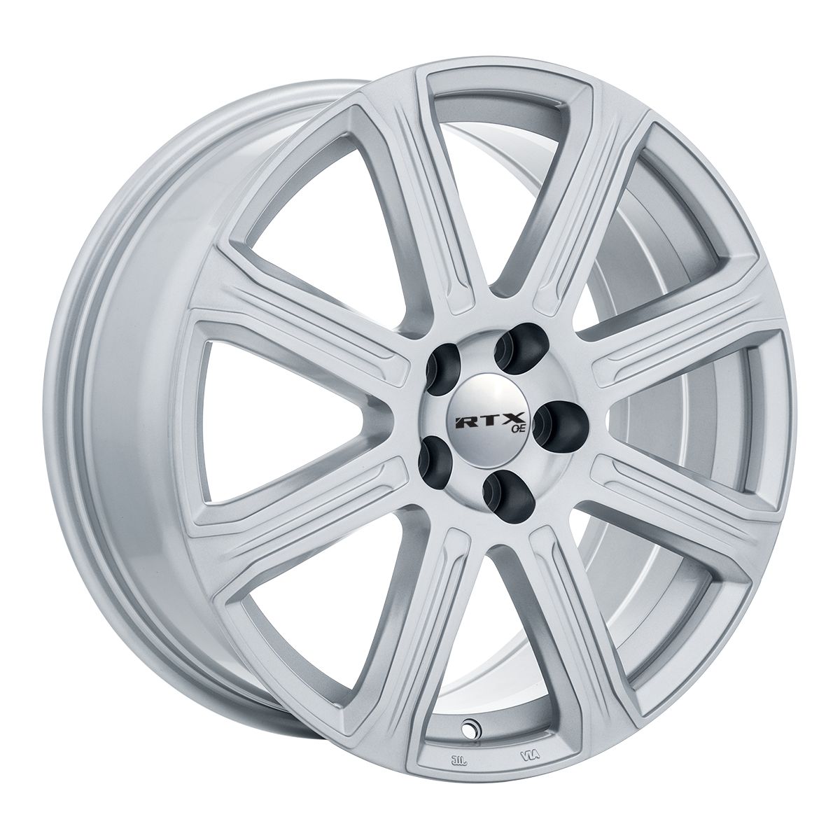 Laholm • Silver • 18x8 5x108 ET45 CB63.4