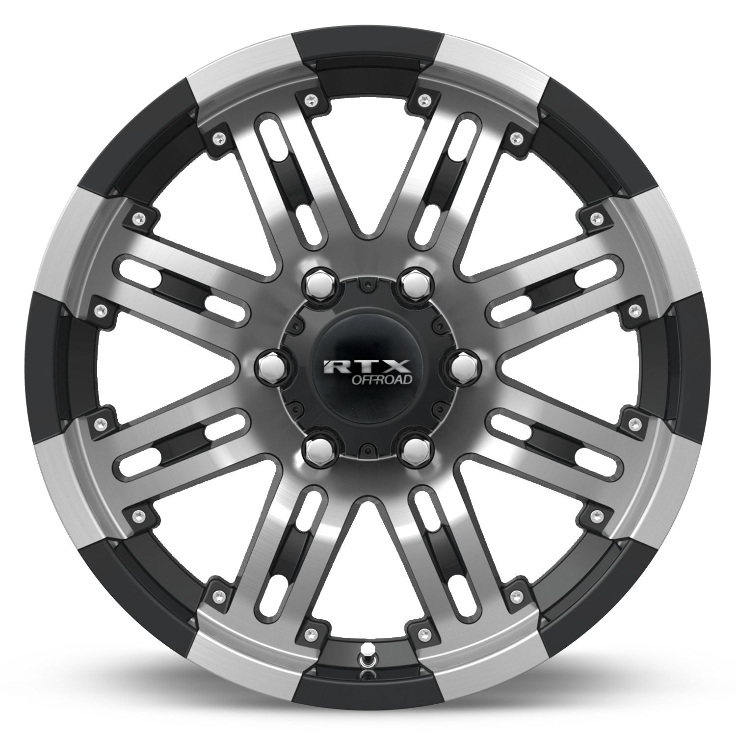 Loki II • Black Machined • 18x9 6x139.7 ET20 CB108