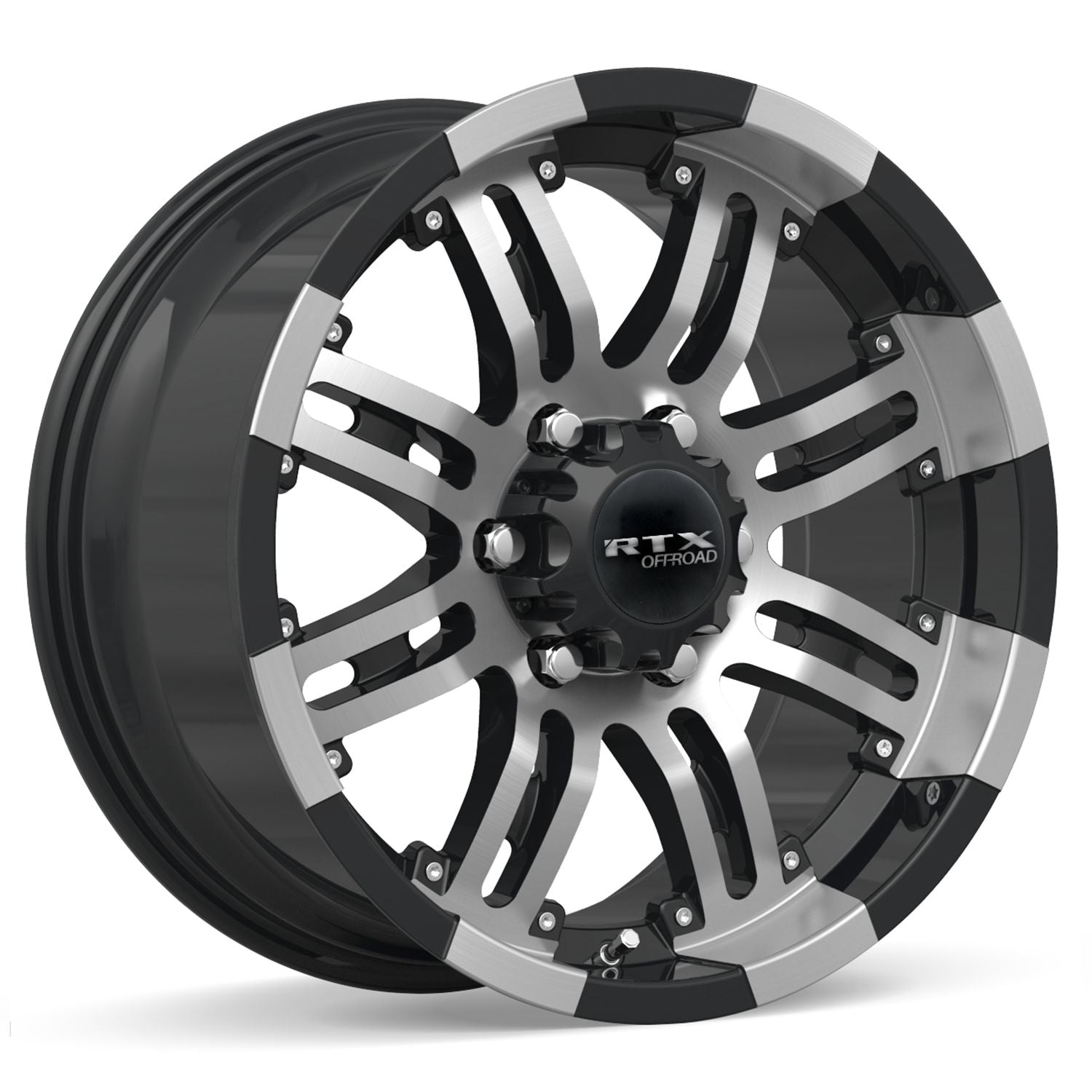 Loki II • Black Machined • 18x9 6x139.7 ET20 CB108