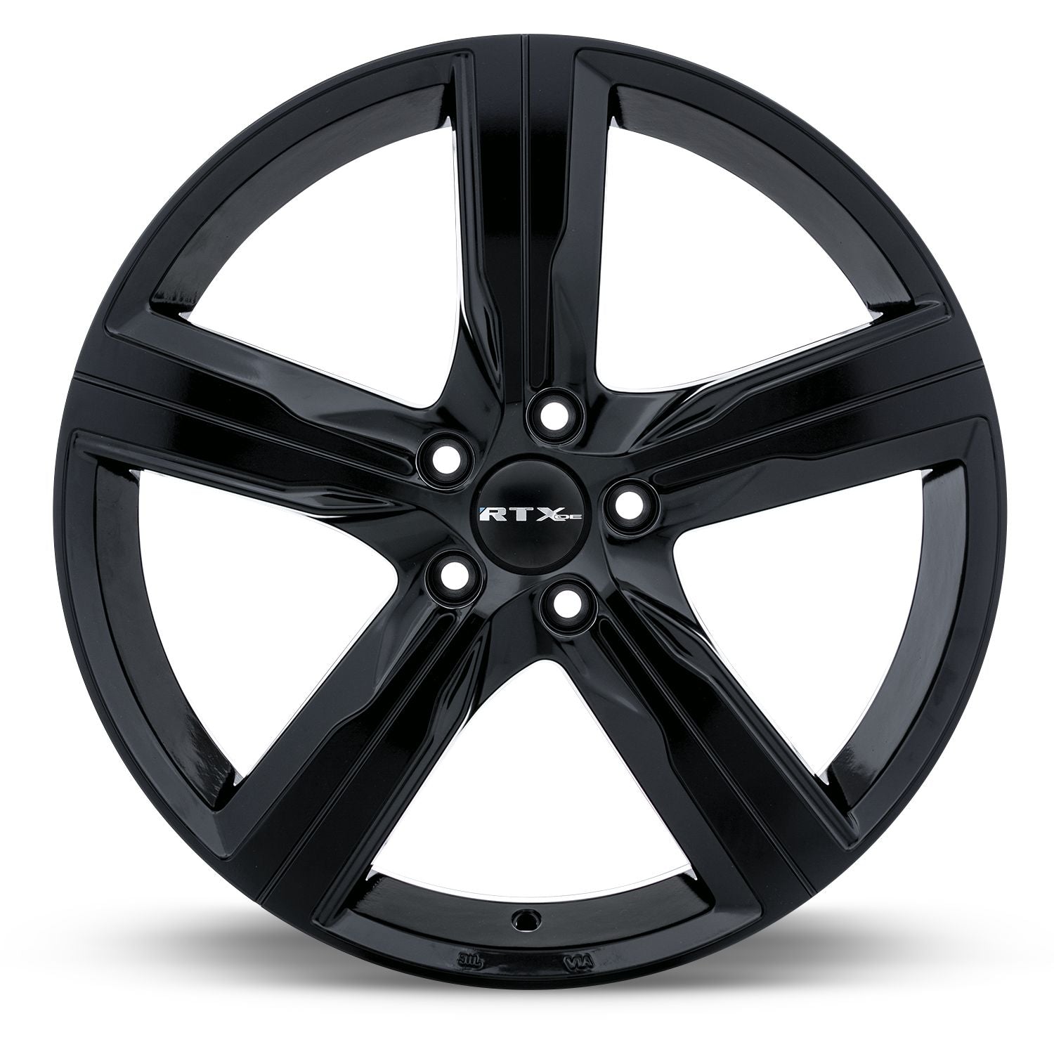 Lund • Satin Black • 19x8 5x108 ET45 CB63.4