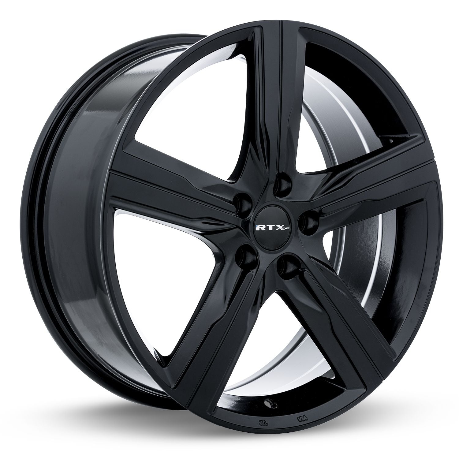 Lund • Satin Black • 19x8 5x108 ET45 CB63.4