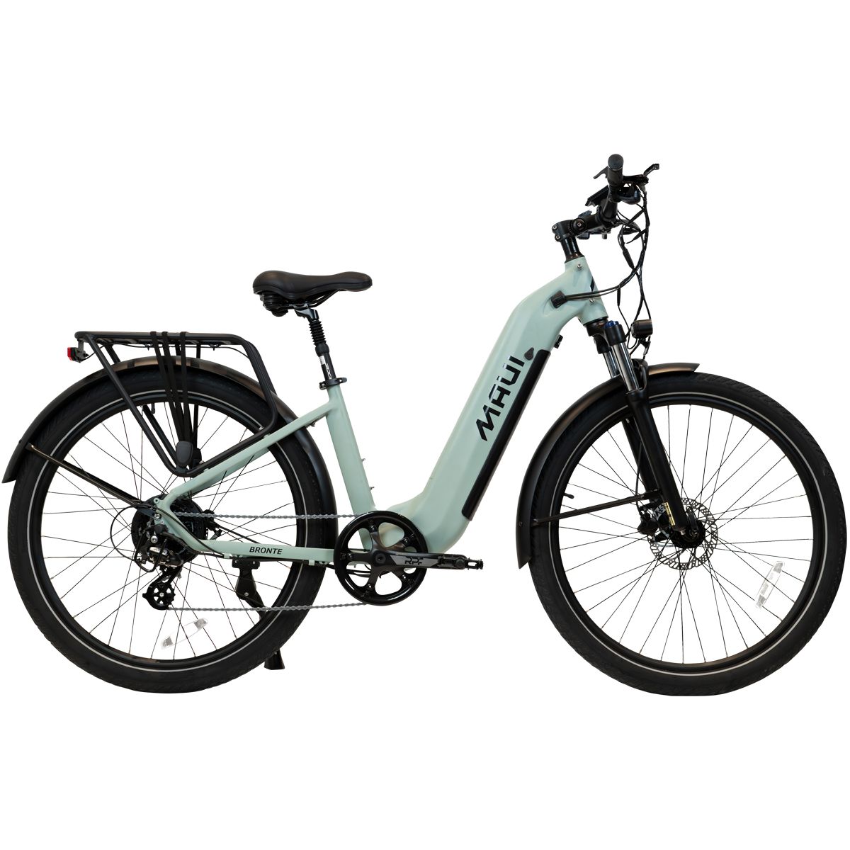 Maui MBCT01SAG - Electric city bike step-thru BRONTE 500w Sage Green