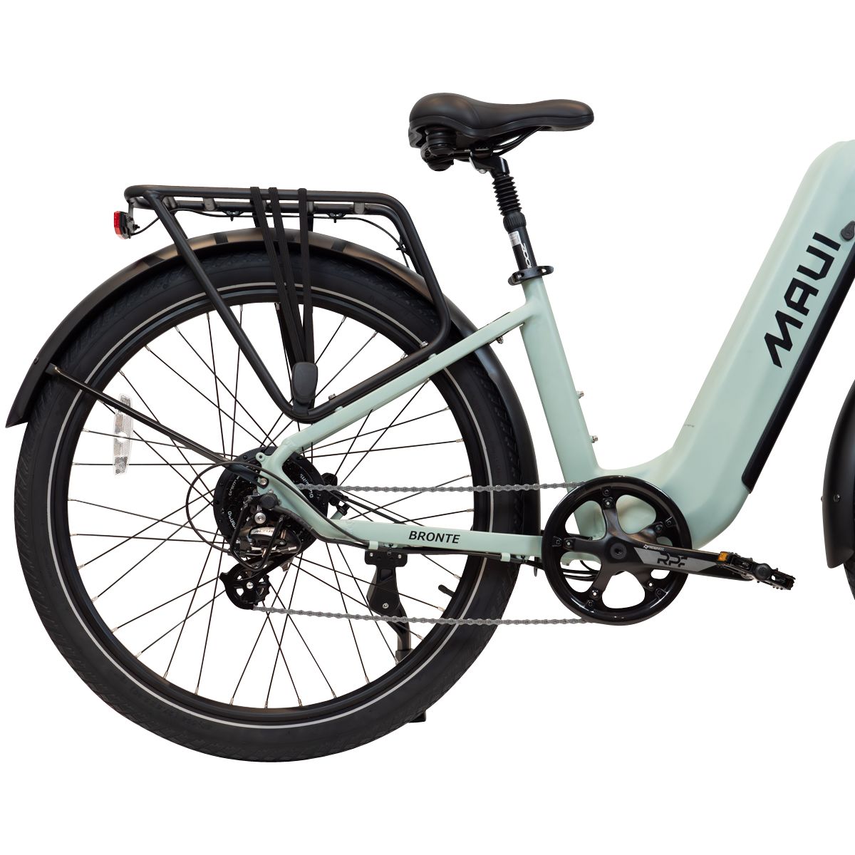 Maui MBCT01SAG - Electric city bike step-thru BRONTE 500w Sage Green