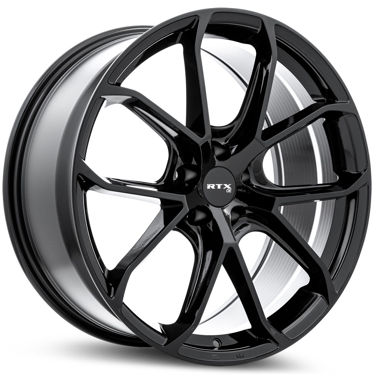 MC-01 • Gloss Black • 20x10 5x112 ET19 CB66.6