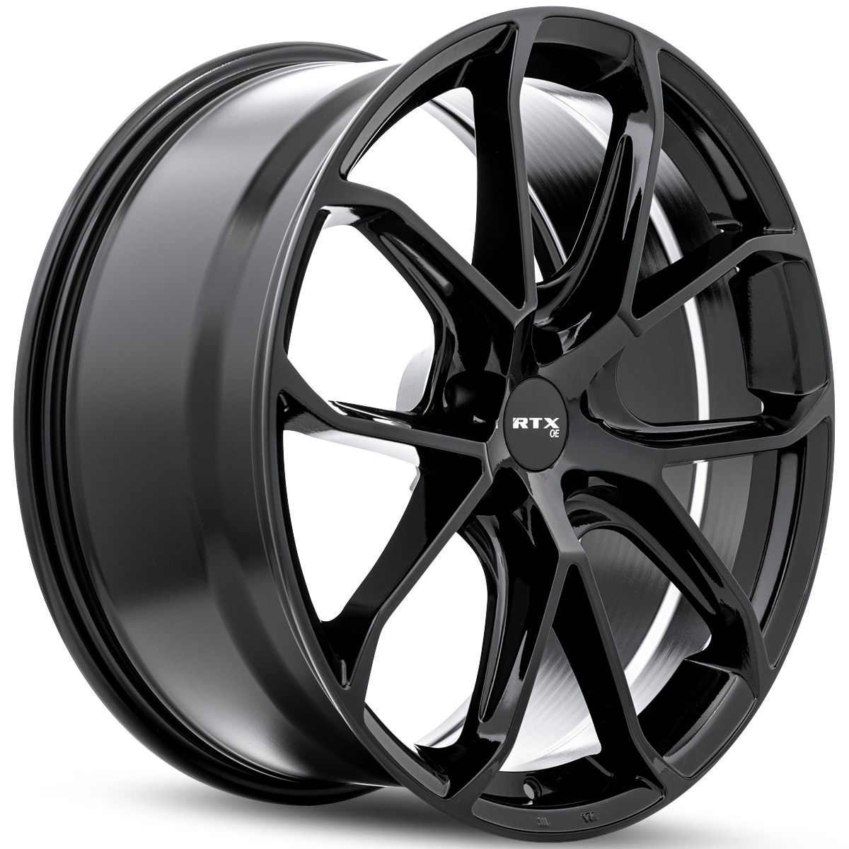 MC-01 • Gloss Black • 21x9.5 5x112 ET26 CB66.6