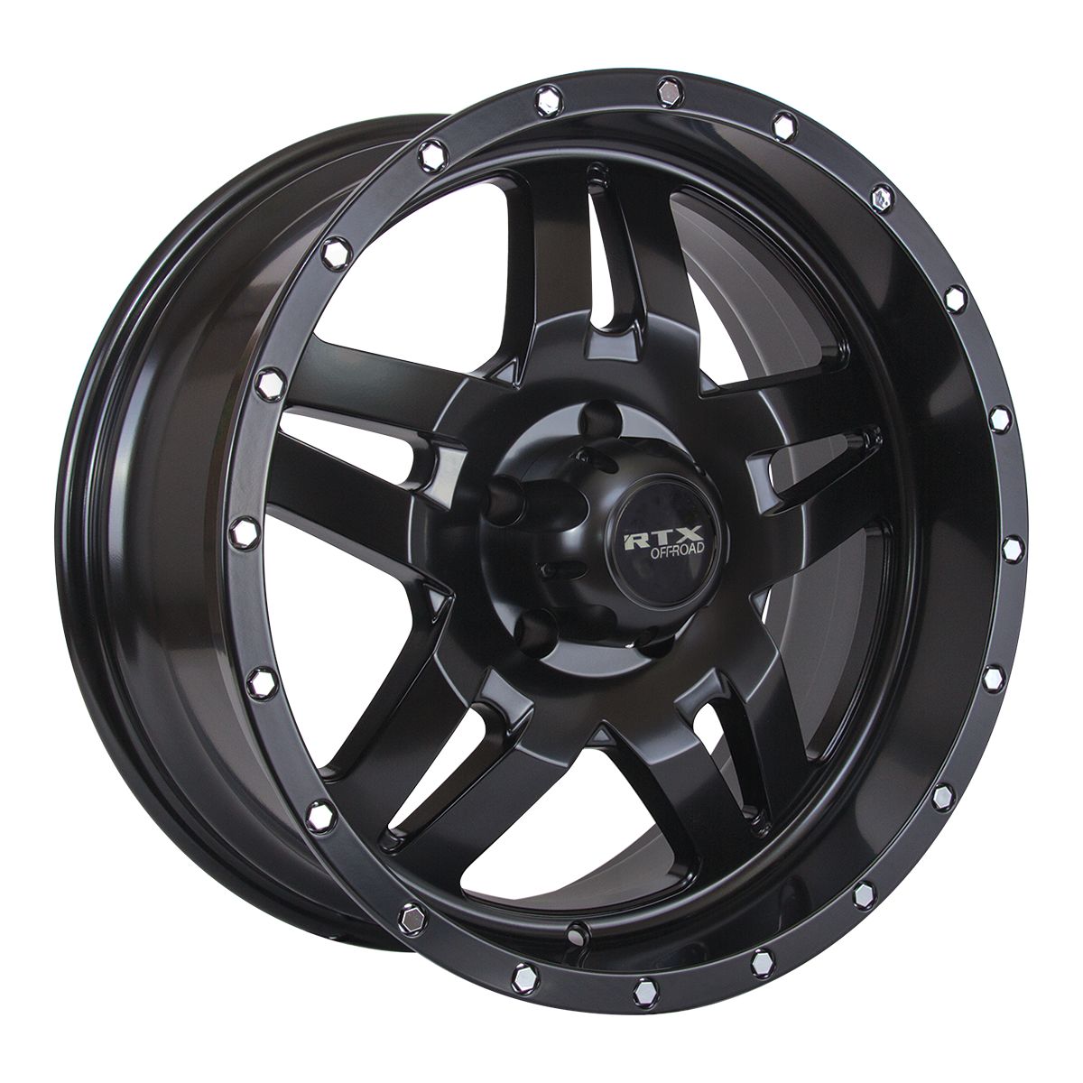 Mesa • Satin Black • 15x6 6x139.7 ET0 CB108