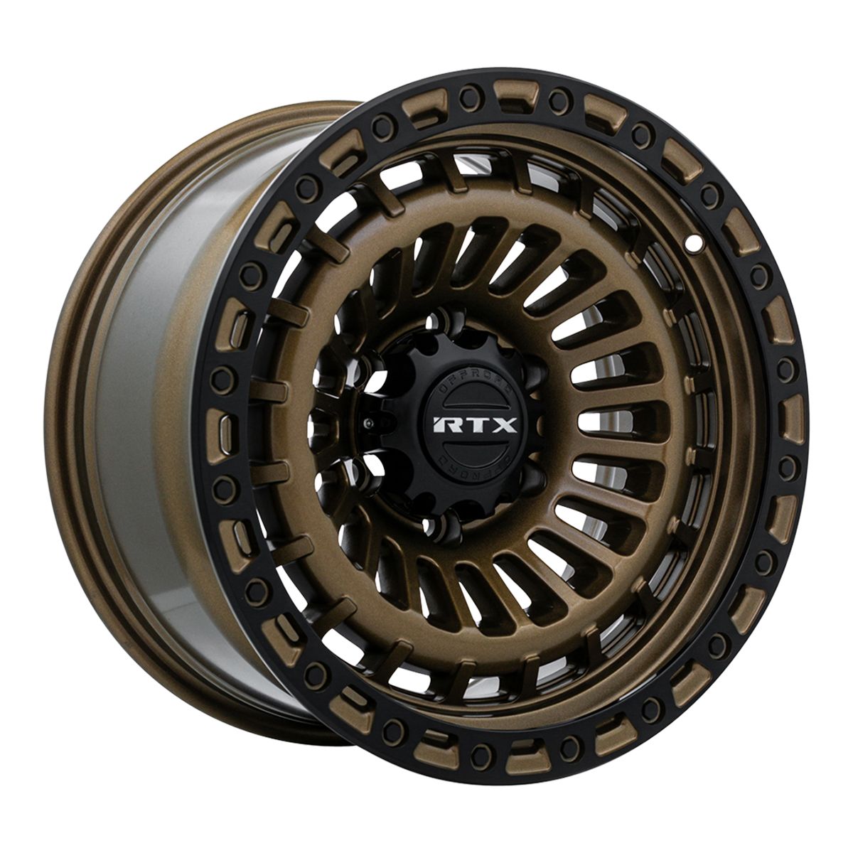 Moab • Bronze with Satin Black Lip • 18x9 6x139.7 ET0 CB106.1