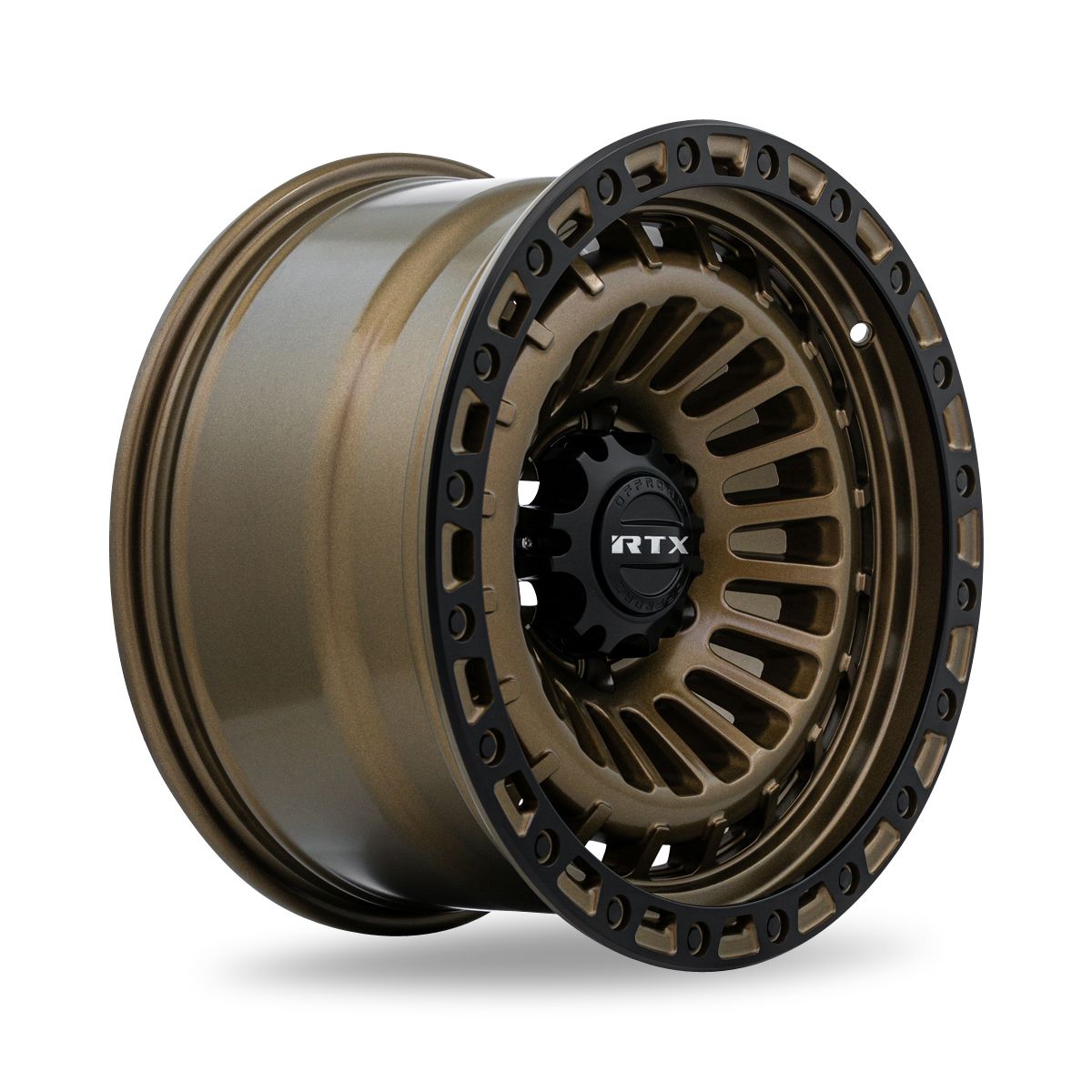 Moab • Bronze with Satin Black Lip • 18x9 6x139.7 ET0 CB106.1