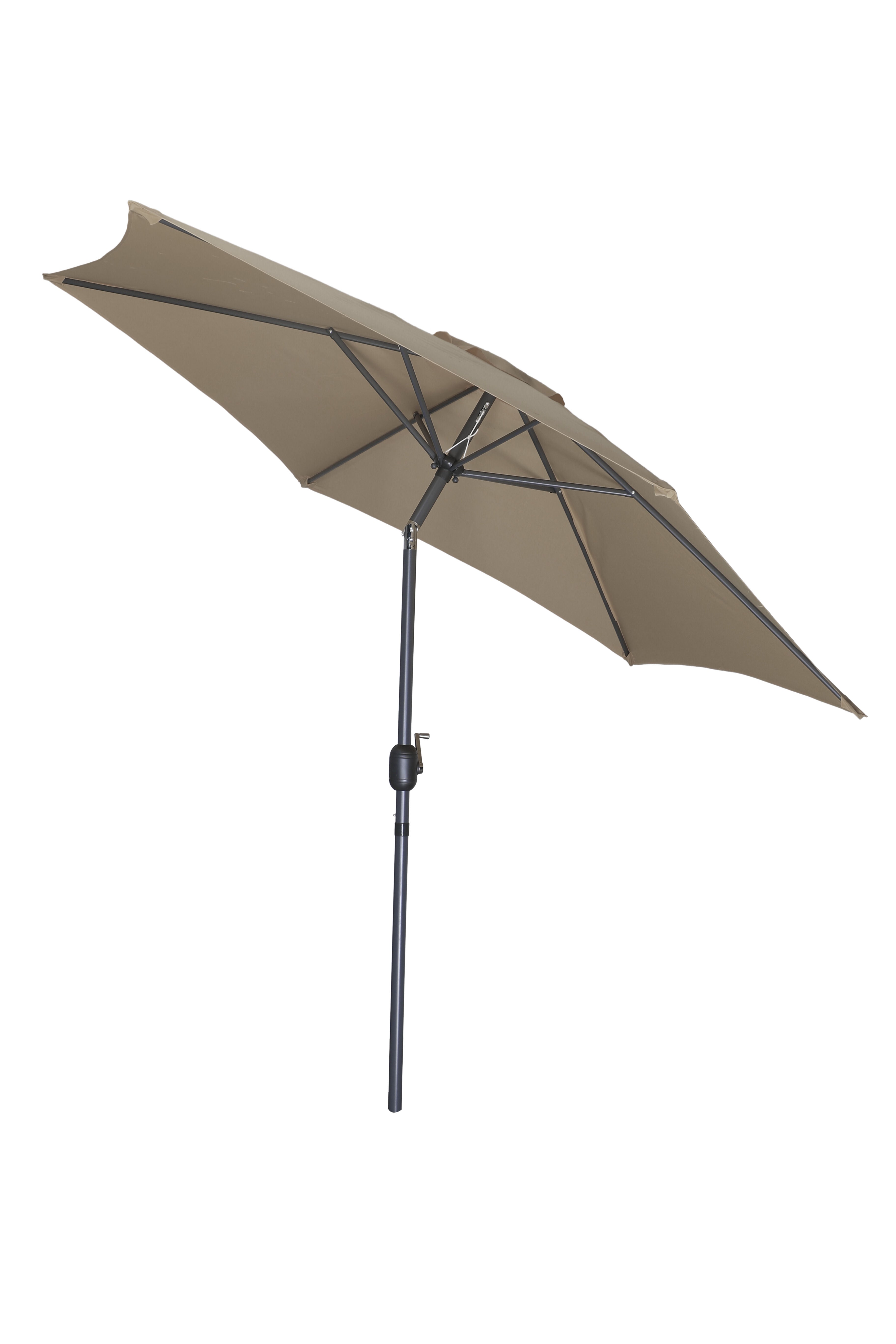 9' Tilting Market Umbrella (Cover Include) in UV-Protected Polyester - Sand