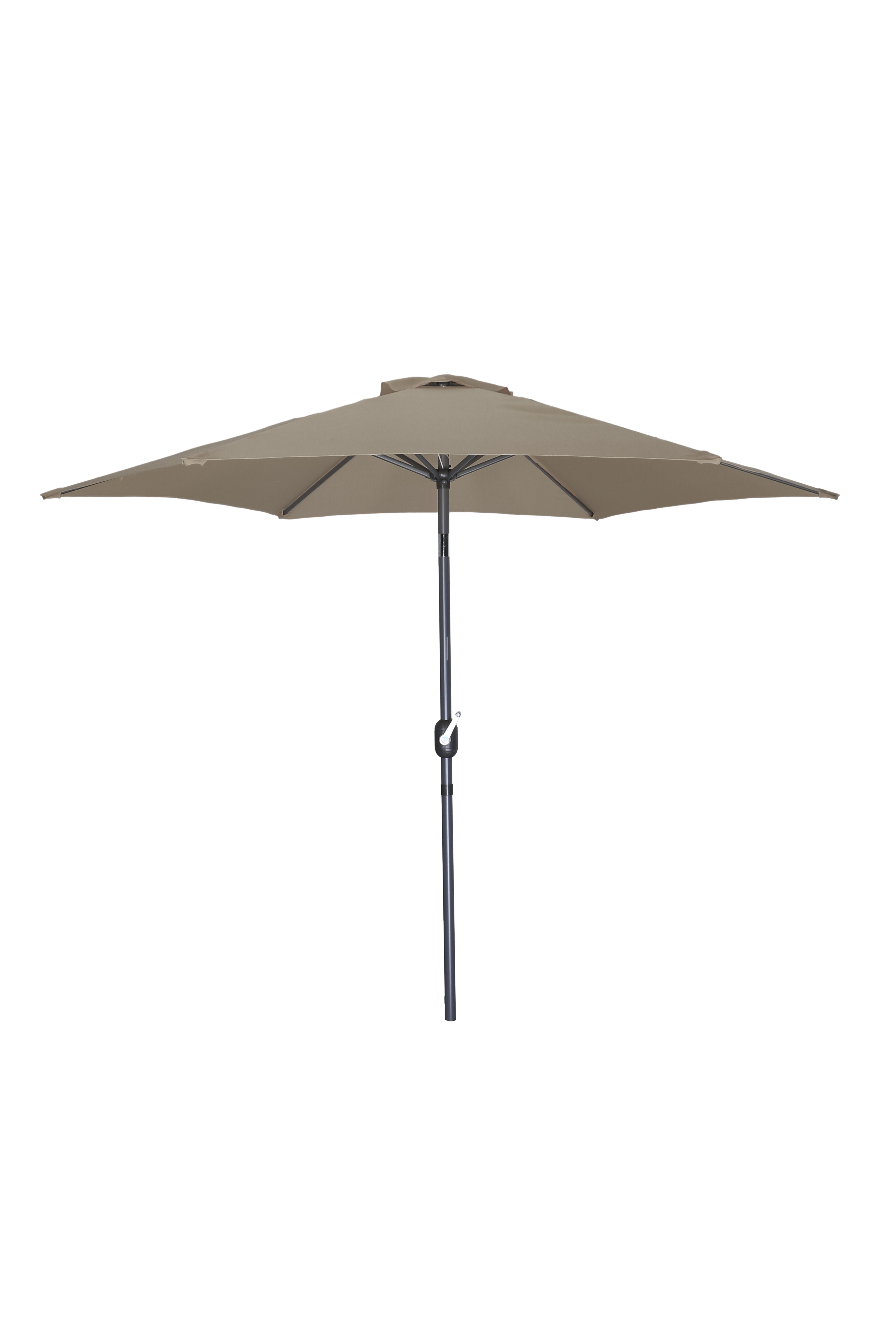 9' Tilting Market Umbrella (Cover Include) in UV-Protected Polyester - Sand