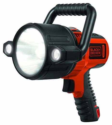 Black & Decker LED Li-Ion Rechargeable Spotlight