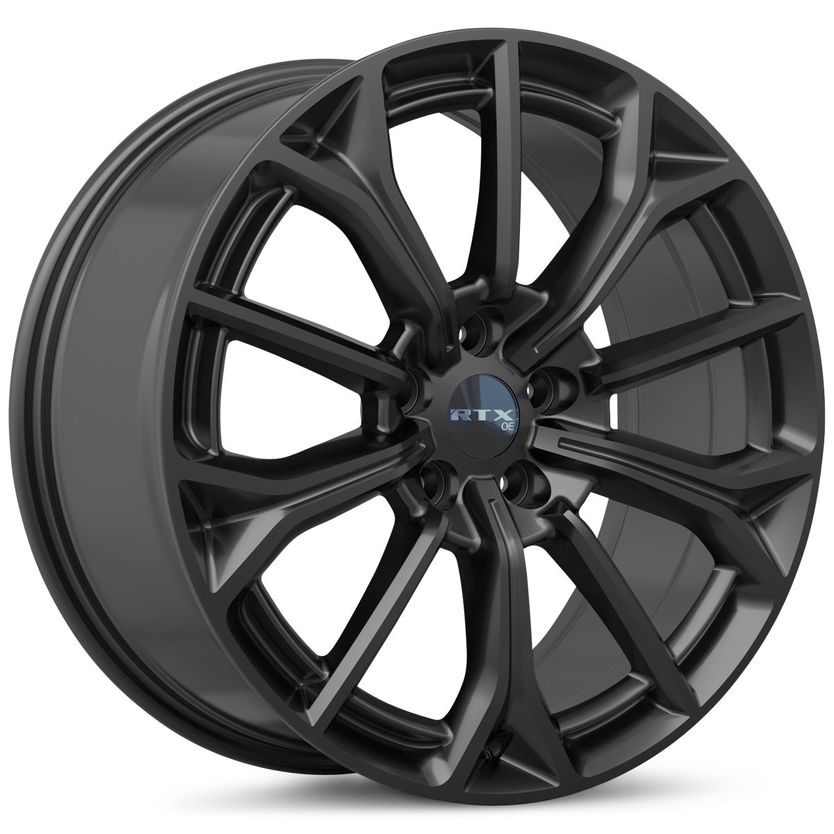 MZ-01 • Gloss Black • 19x8.5 5x114.3 ET45 CB67.1
