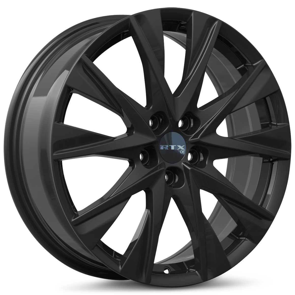 MZ-02 • Gloss Black • 18x7 5x114.3 ET45 CB67.1