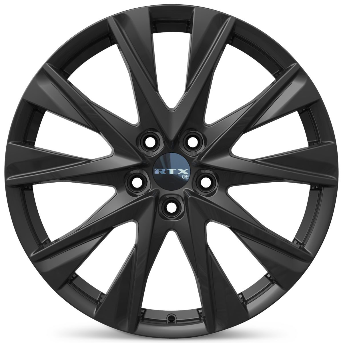 MZ-02 • Gloss Black • 17x7 5x114.3 ET45 CB67.1